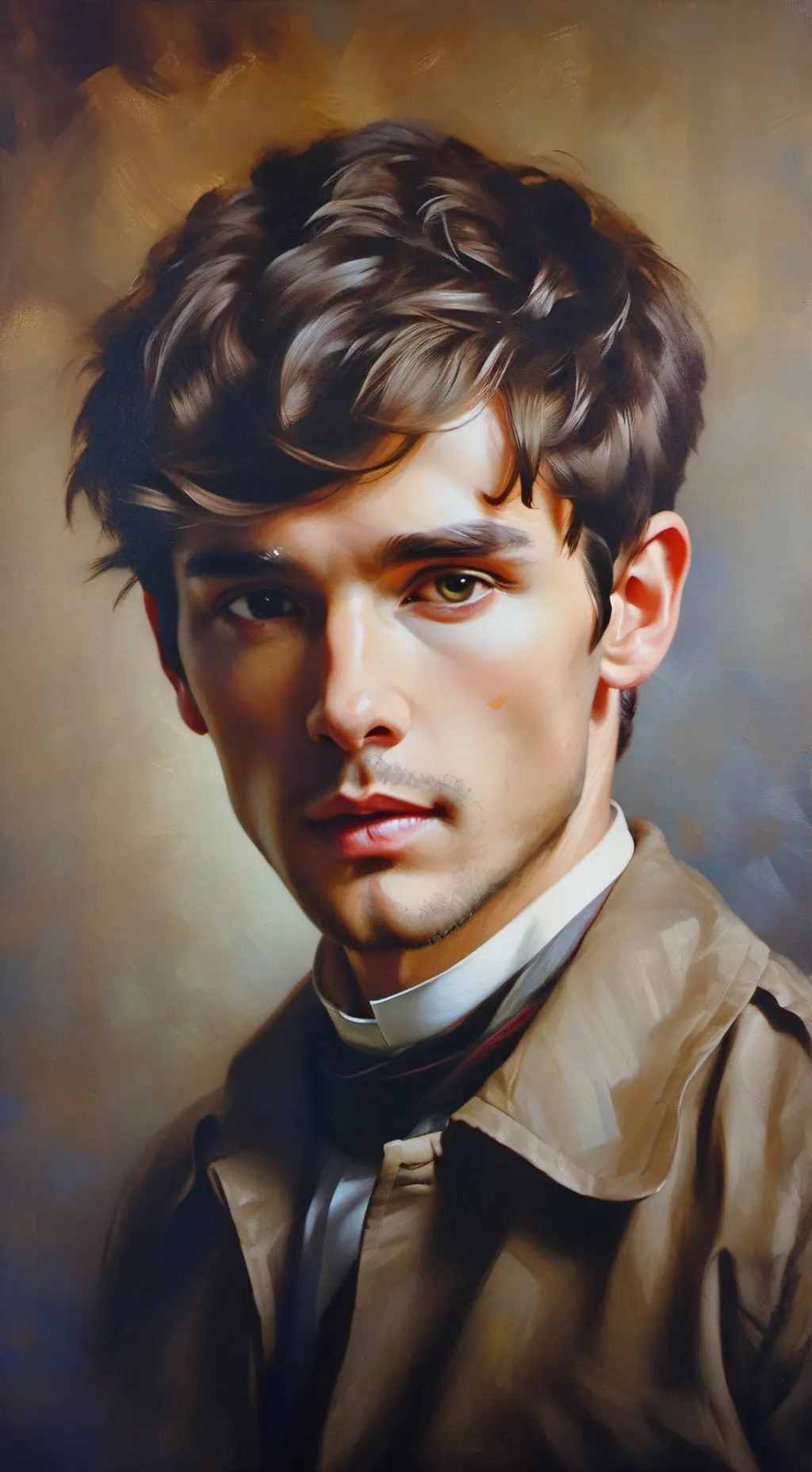 ai character: jacob background
