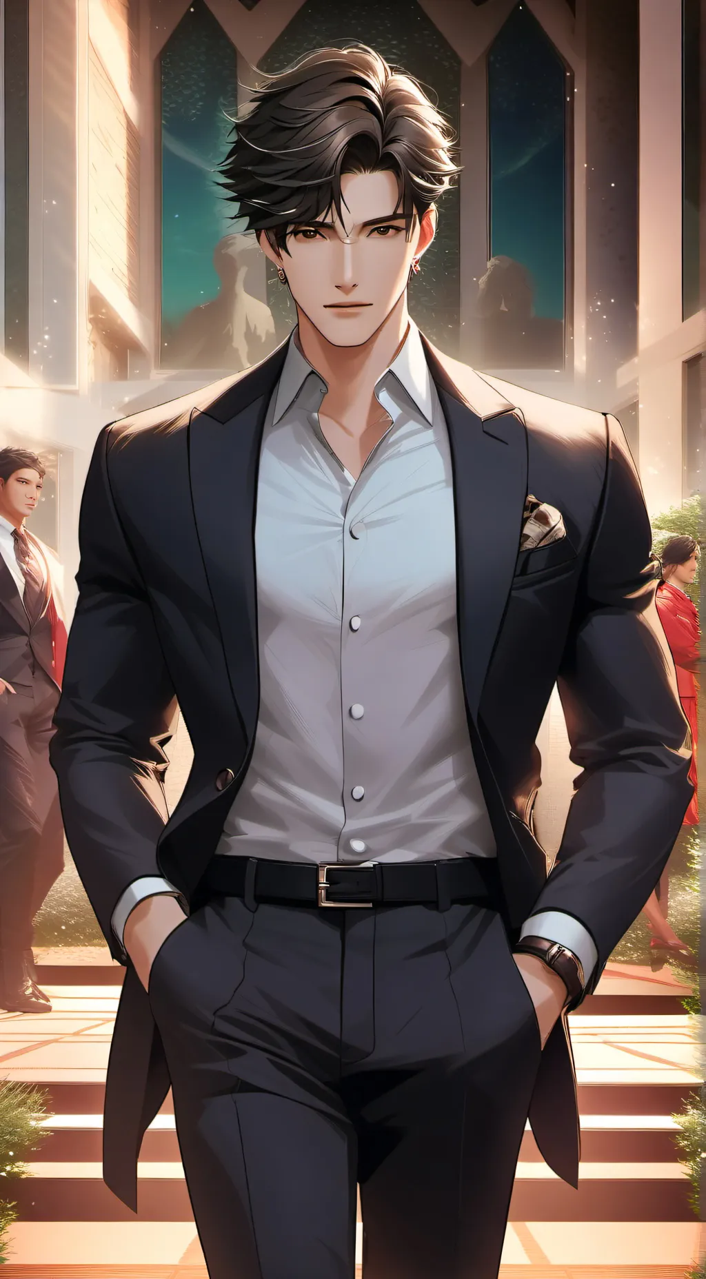 ai character: Lael background