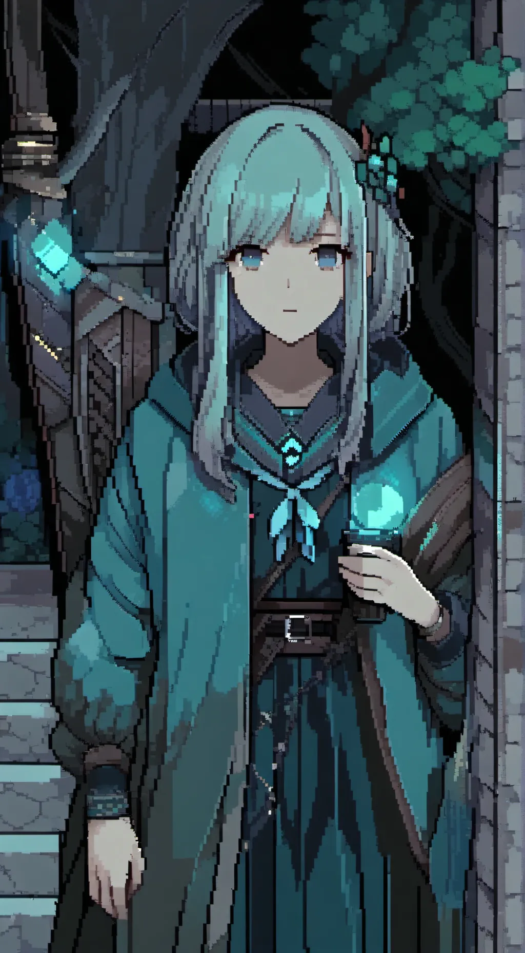 ai character: HHxHB background