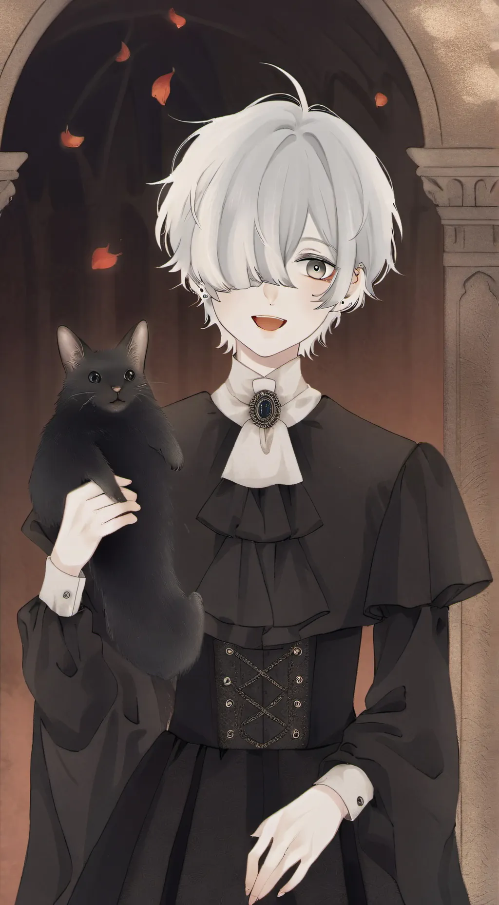ai character: Wilow background