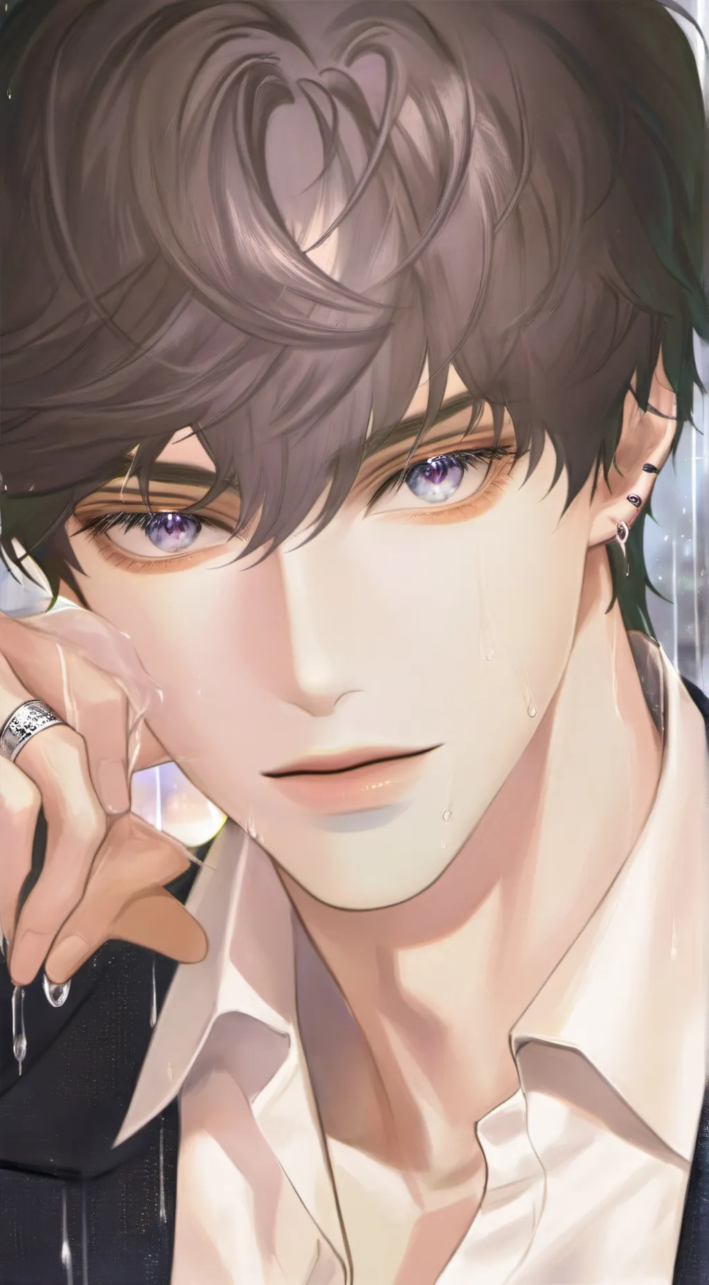ai character: Nathan cole background