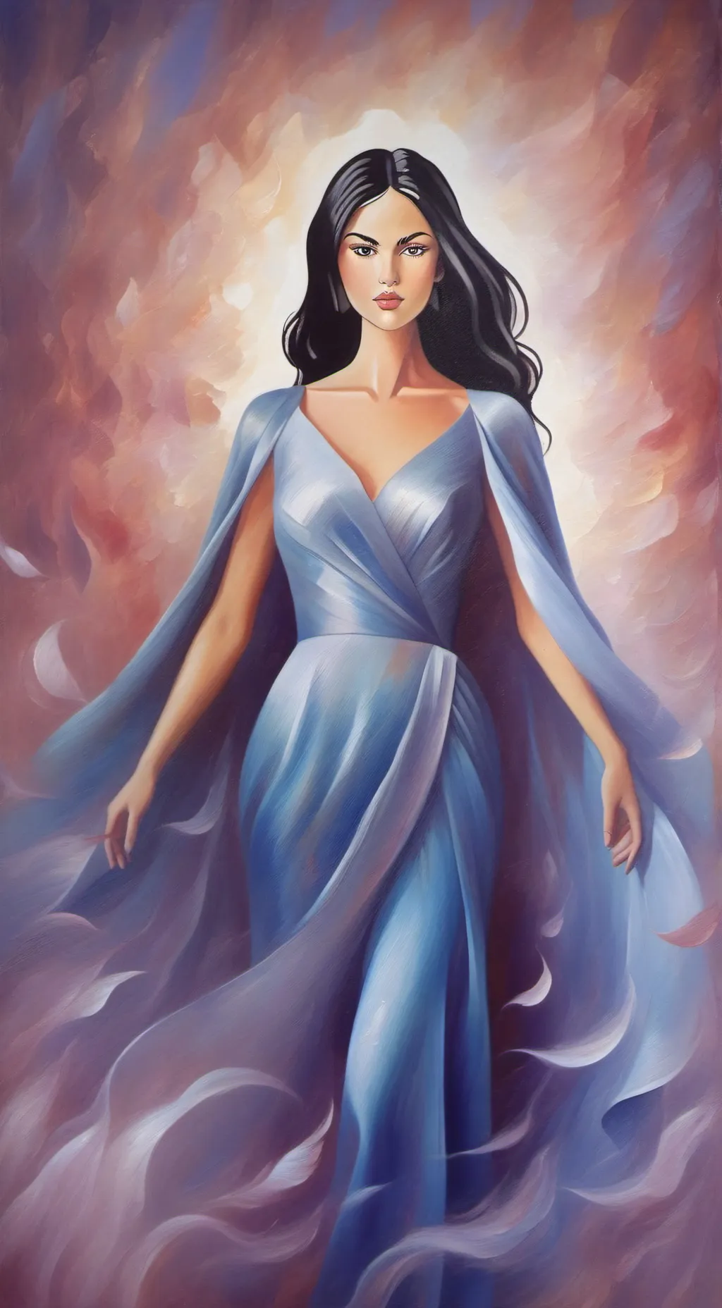 ai character: Camila background