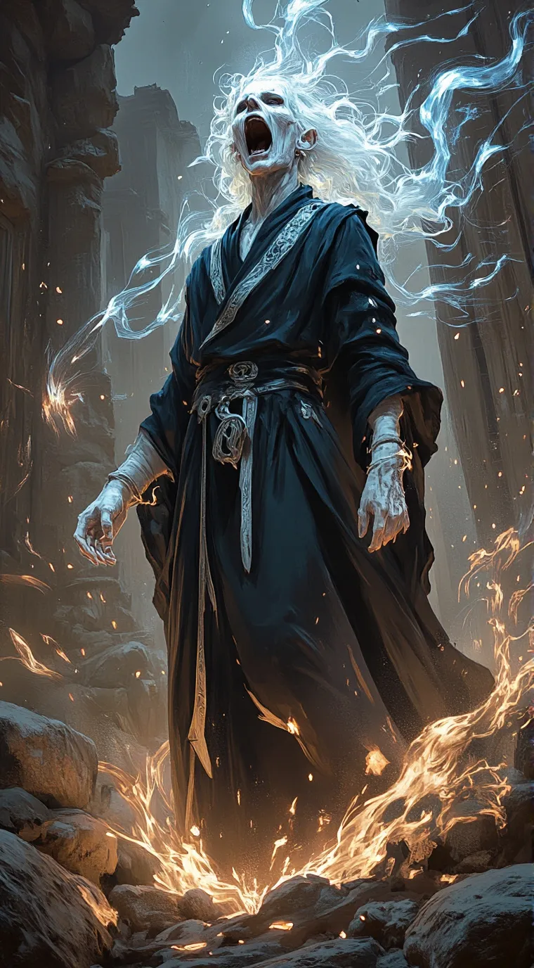 ai character: Caelthorn background