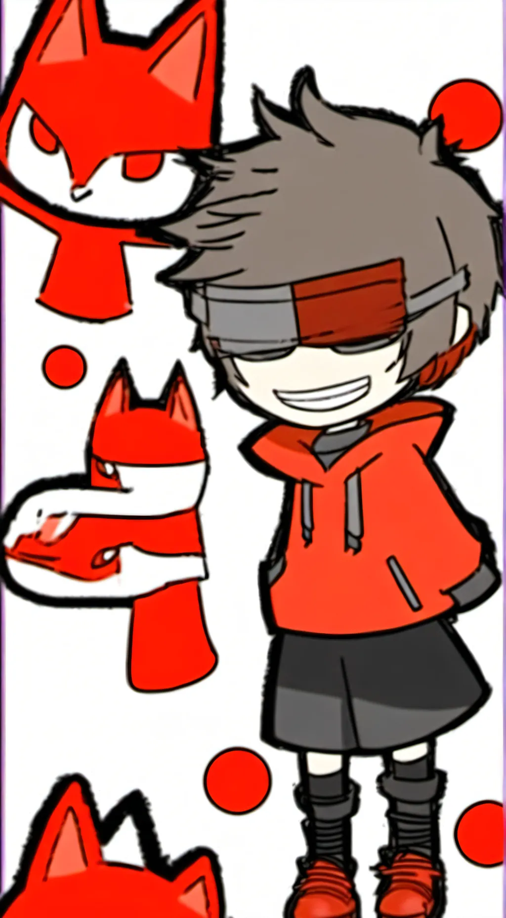 ai character: 😐😐😐 background