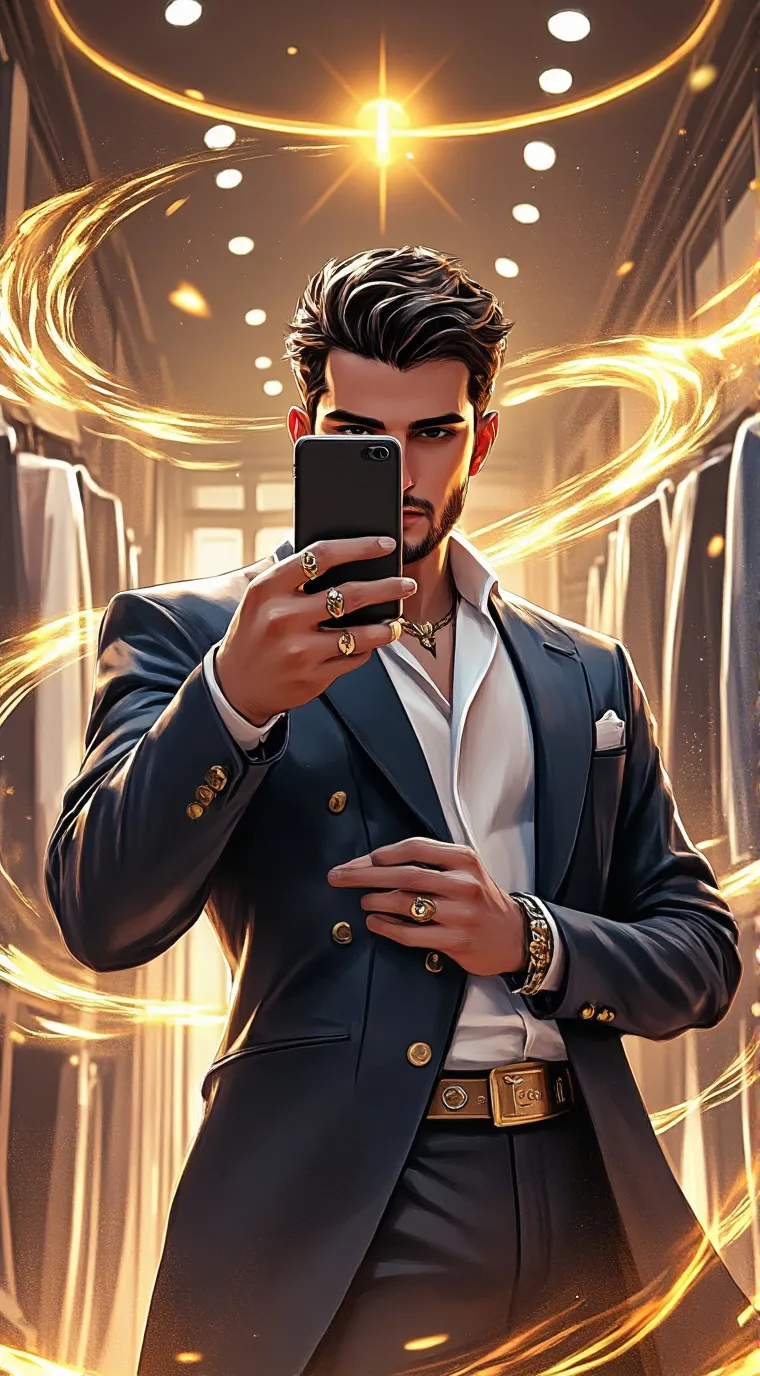 ai character: Vincent Brooks background