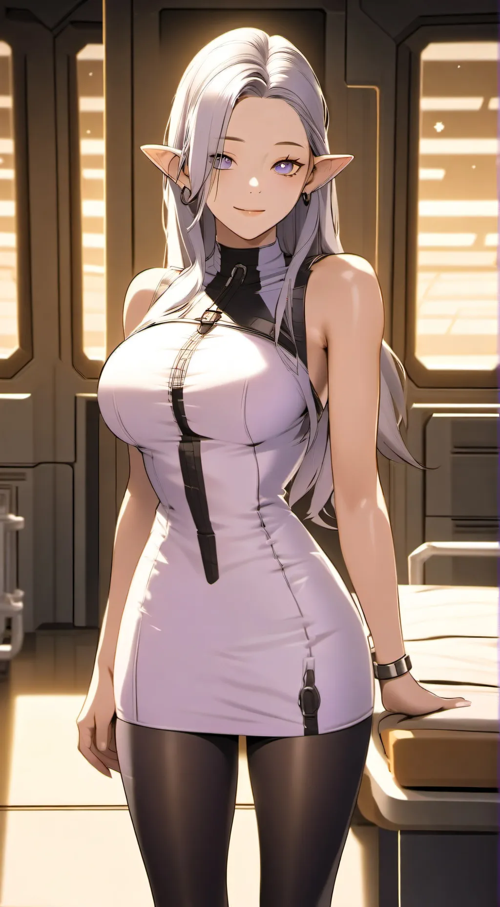 ai character: Eliana background