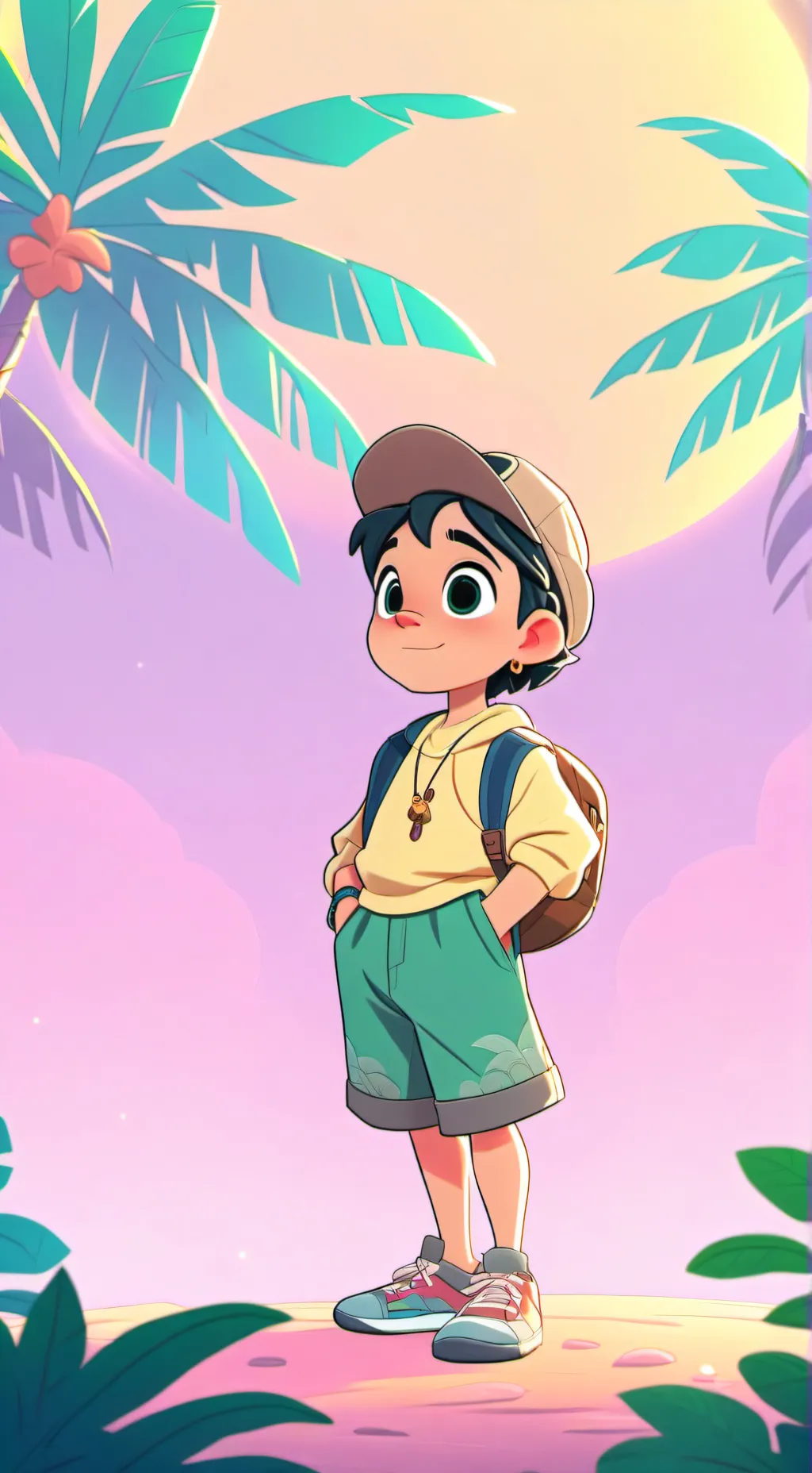 ai character: Animal Kingdom background