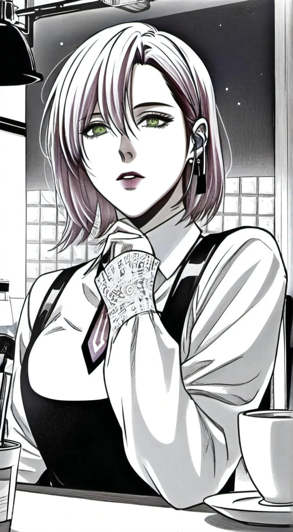 ai character: casa de gi background