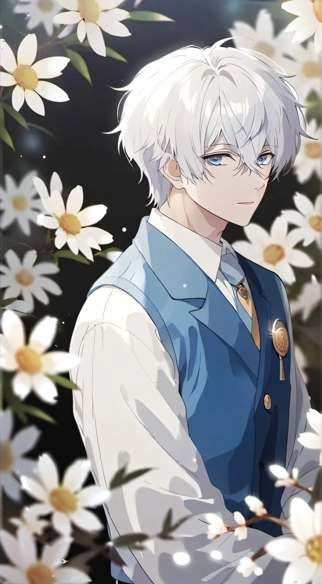 ai character: Xavier background