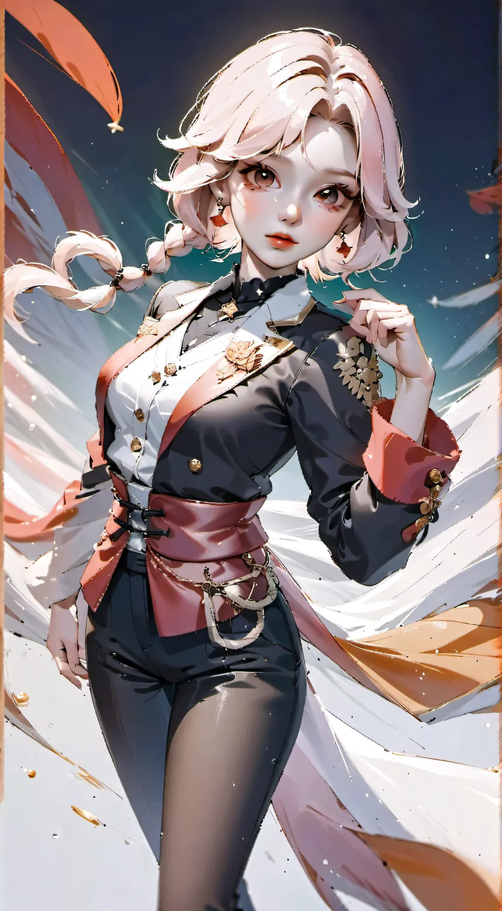 ai character: sasha background