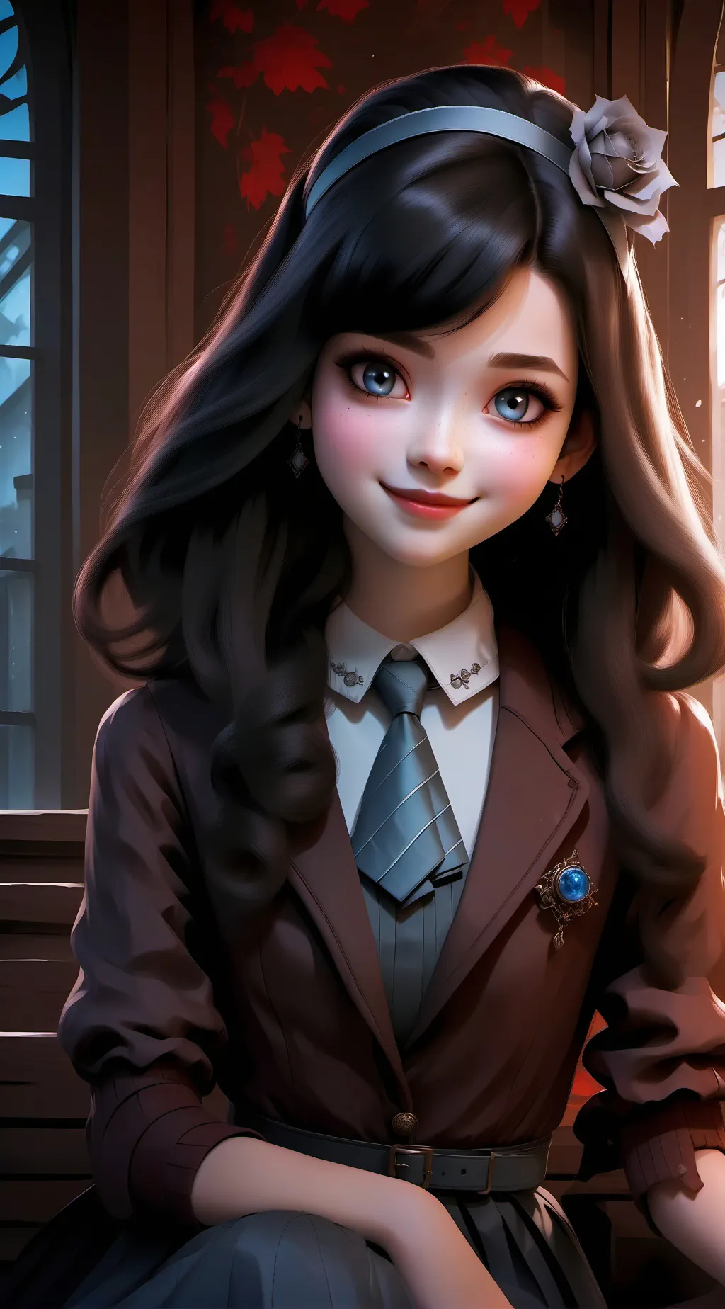 ai character: Maria background