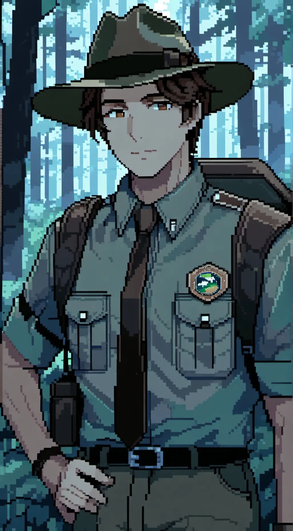 ai character: Emmett  background
