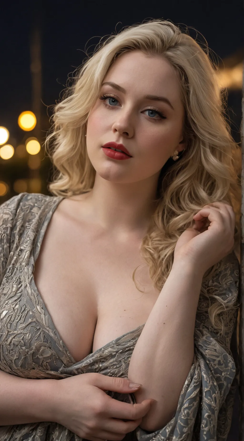 ai character: Rose background