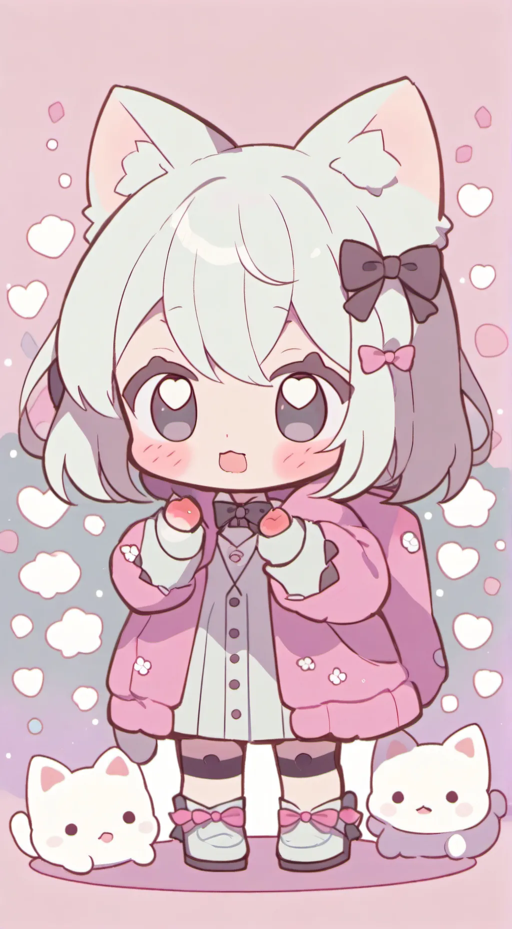ai character: bebe en tu pizza background