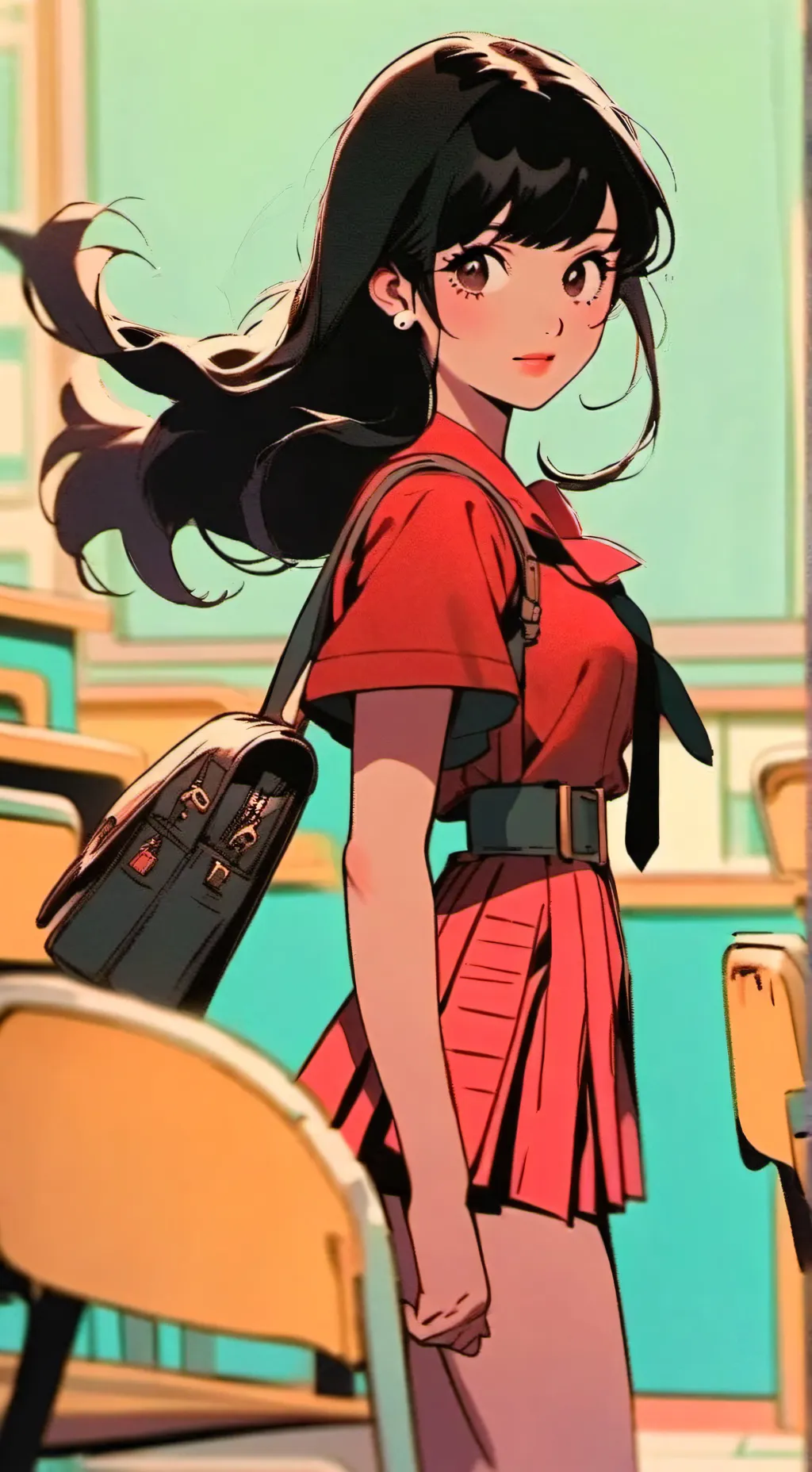 ai character: ~[Chloe}~ background