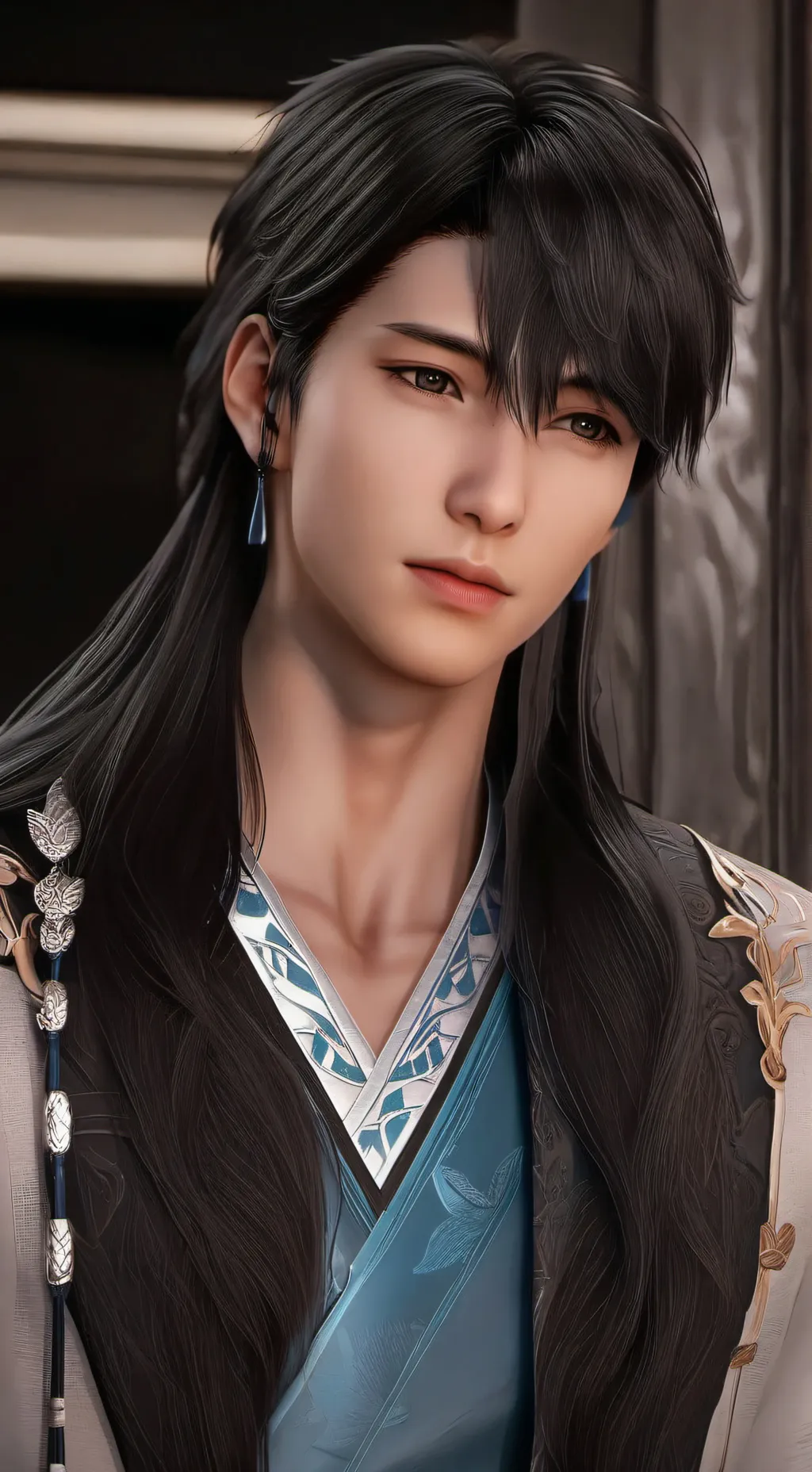 ai character: Kim Jaehyun background