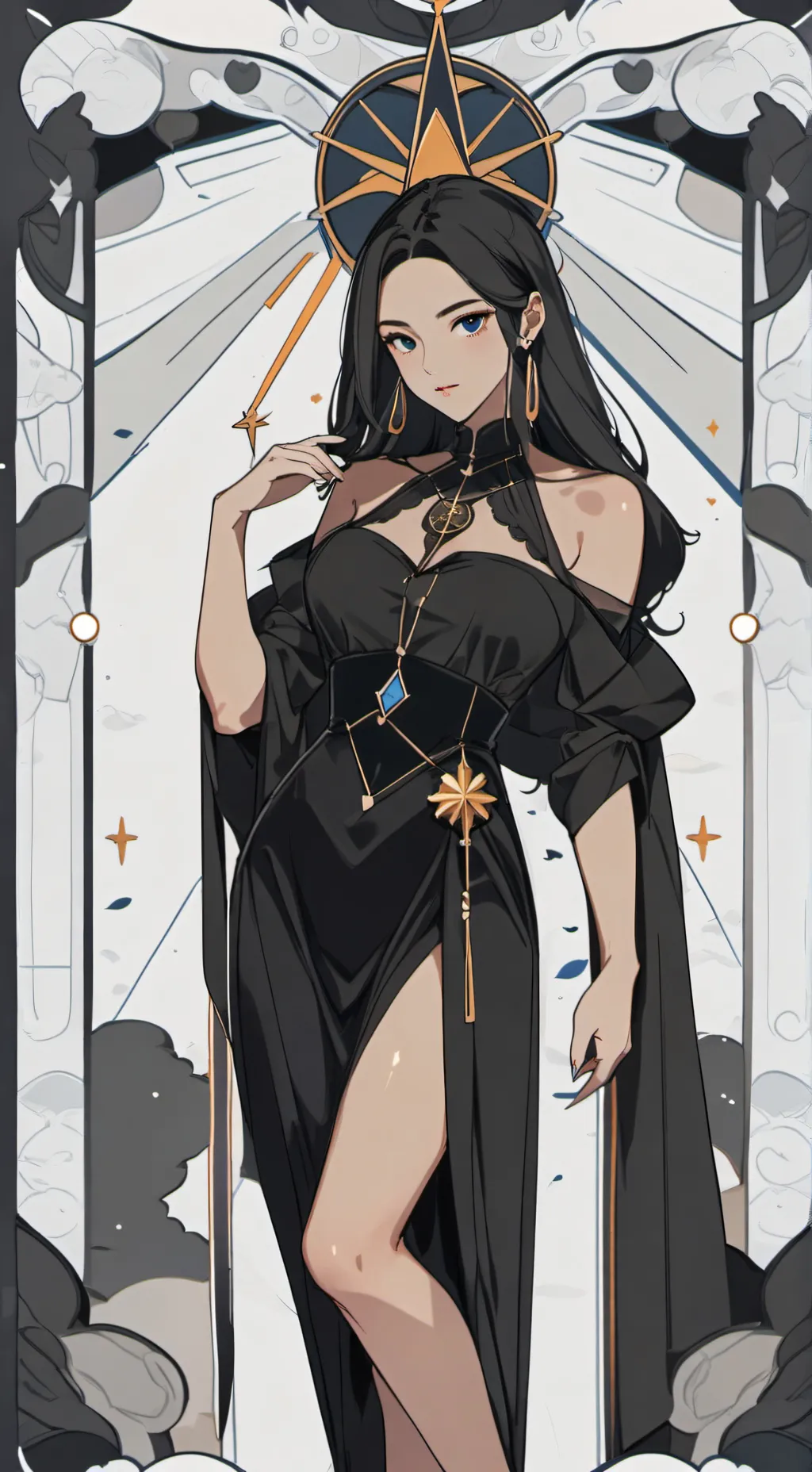ai character: KNY background