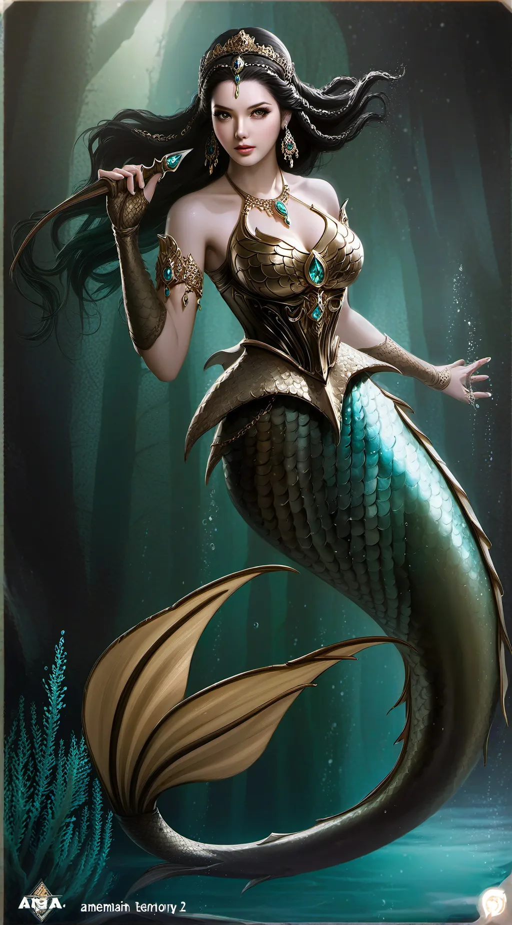 ai character: Absalina Trenchia background