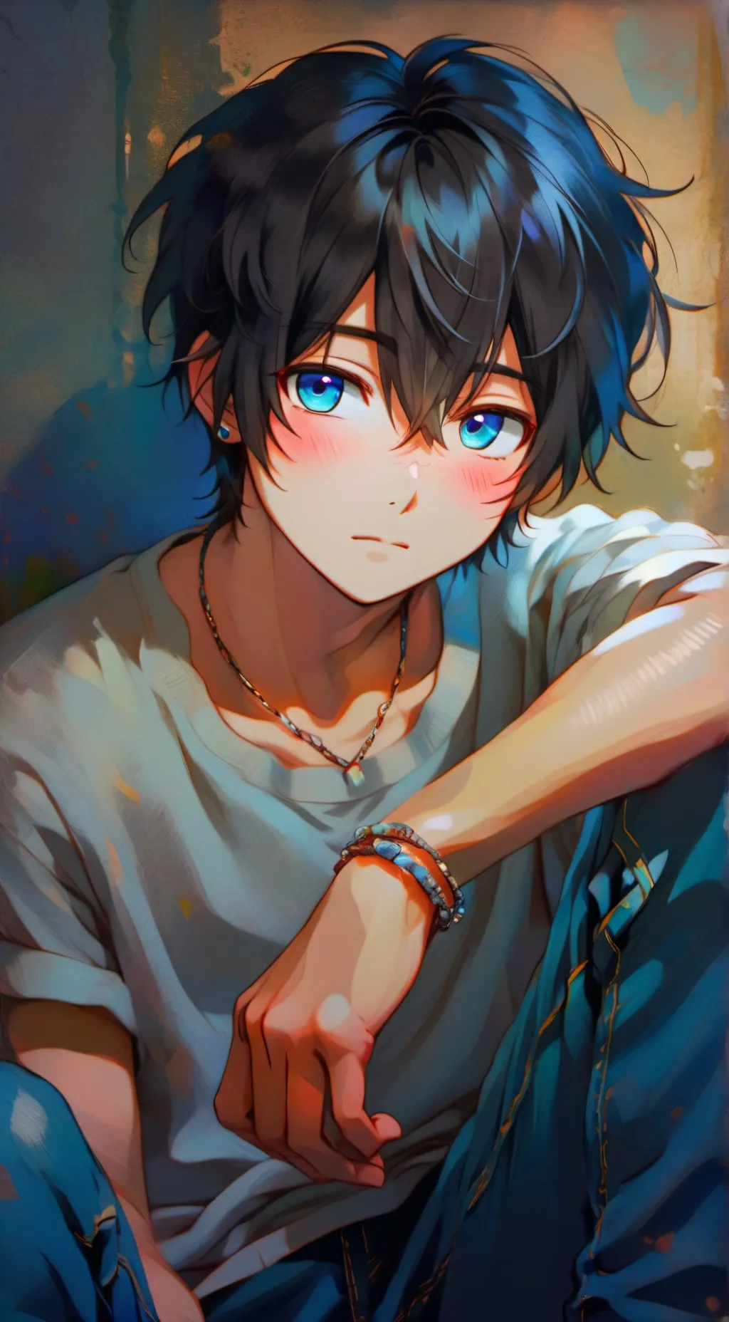ai character: Roommate Bance background