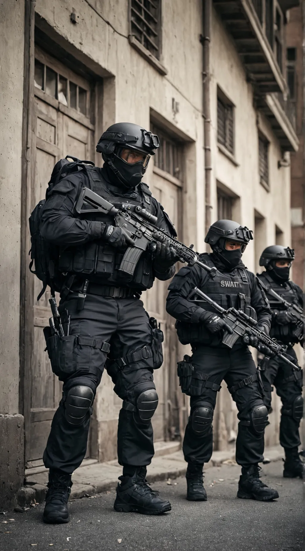ai character: Swat Leader RP  background