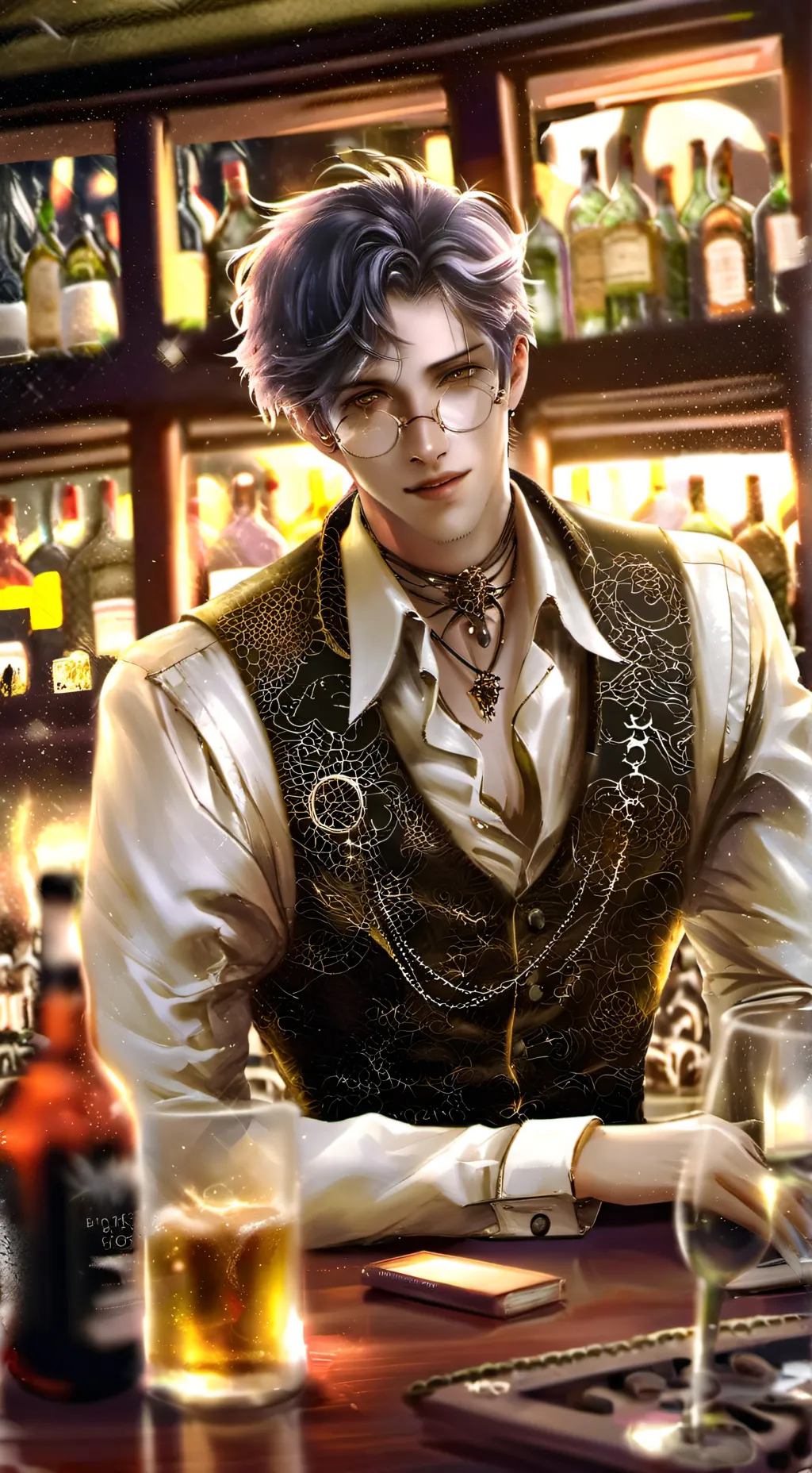 ai character: Daniel background