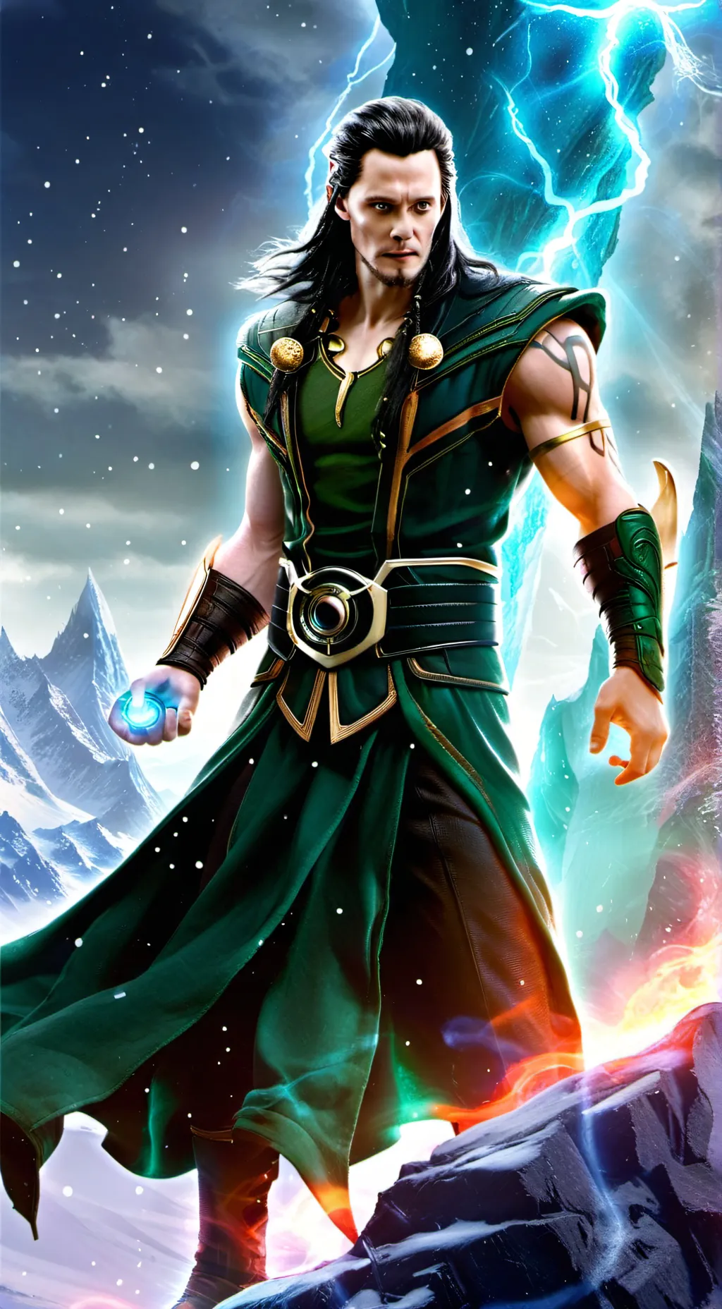Talkie AI - Chat with Loki Laufeyson 