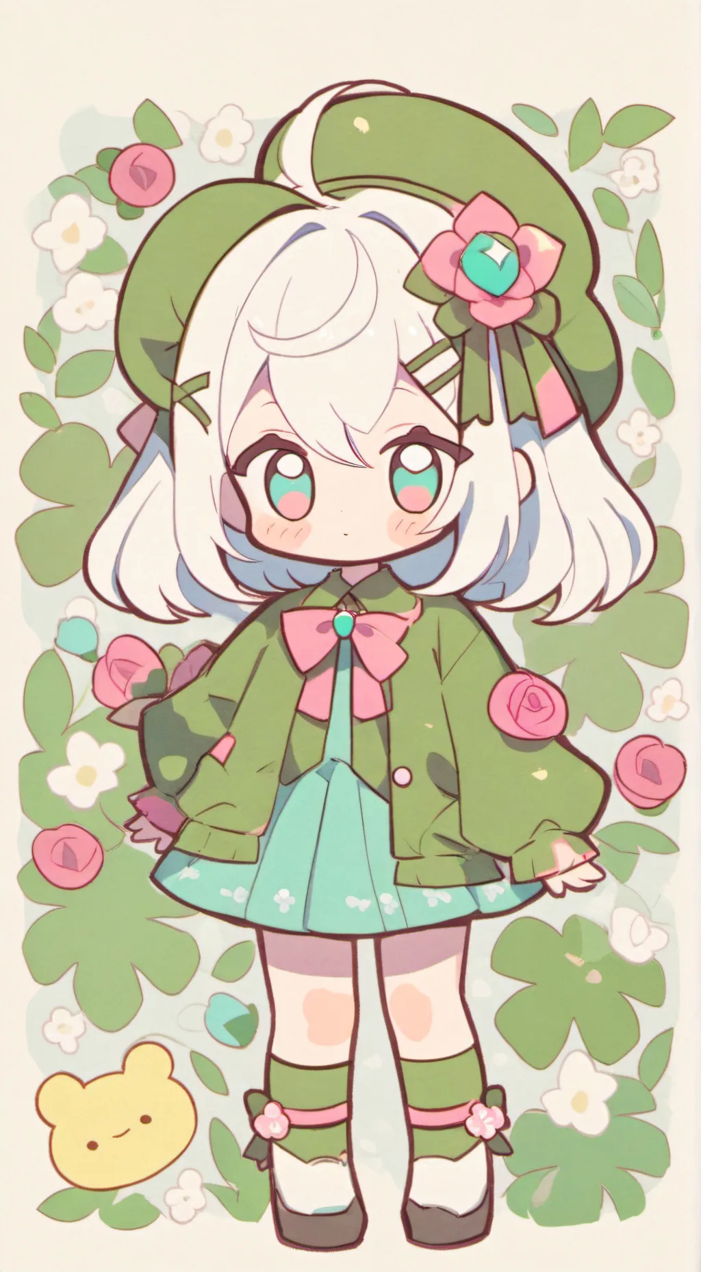 ai character: ..  background