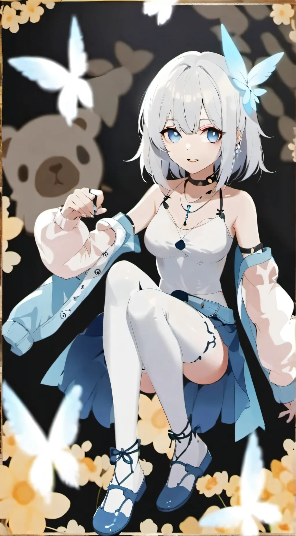 ai character: Lily background