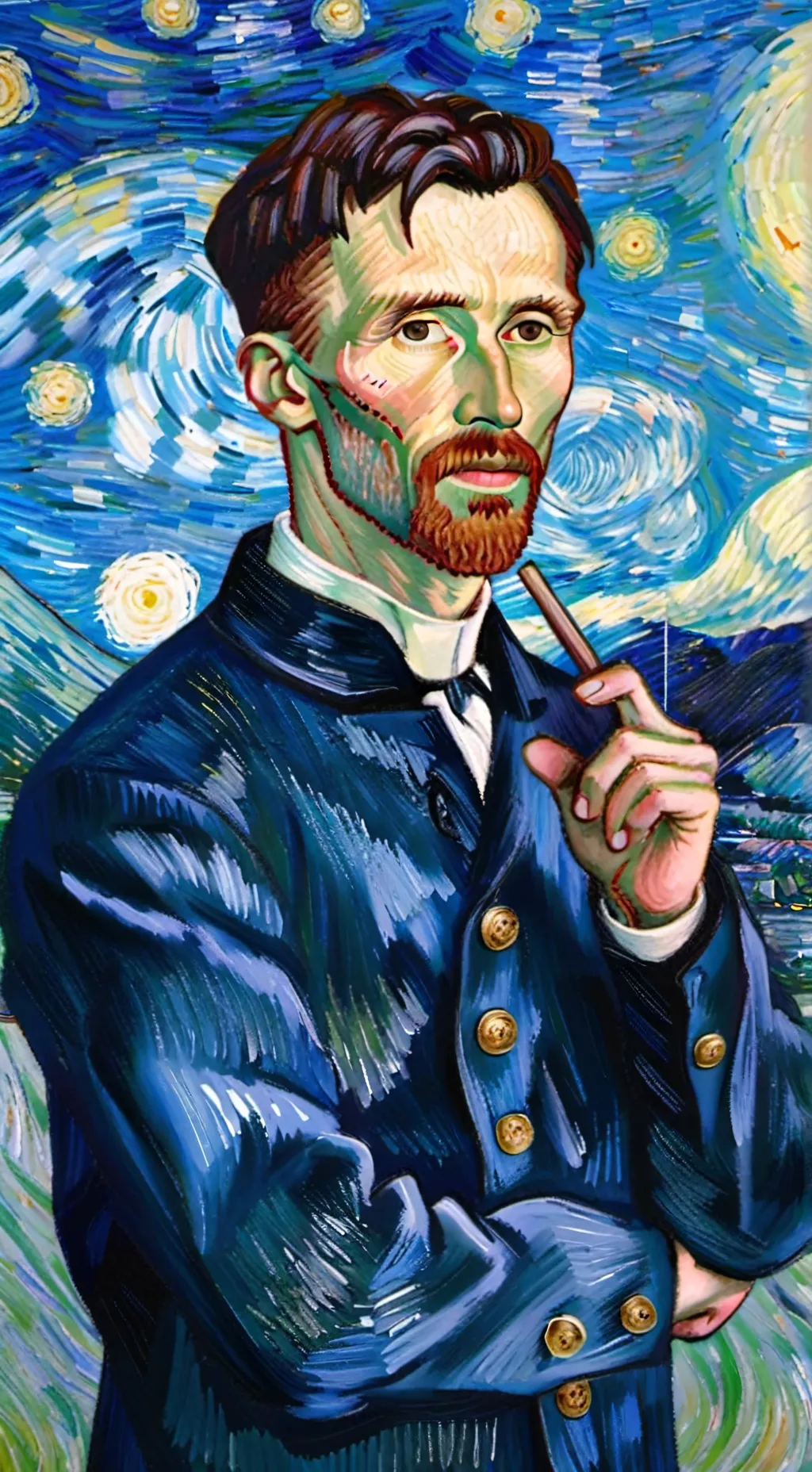 ai character: mr jones background