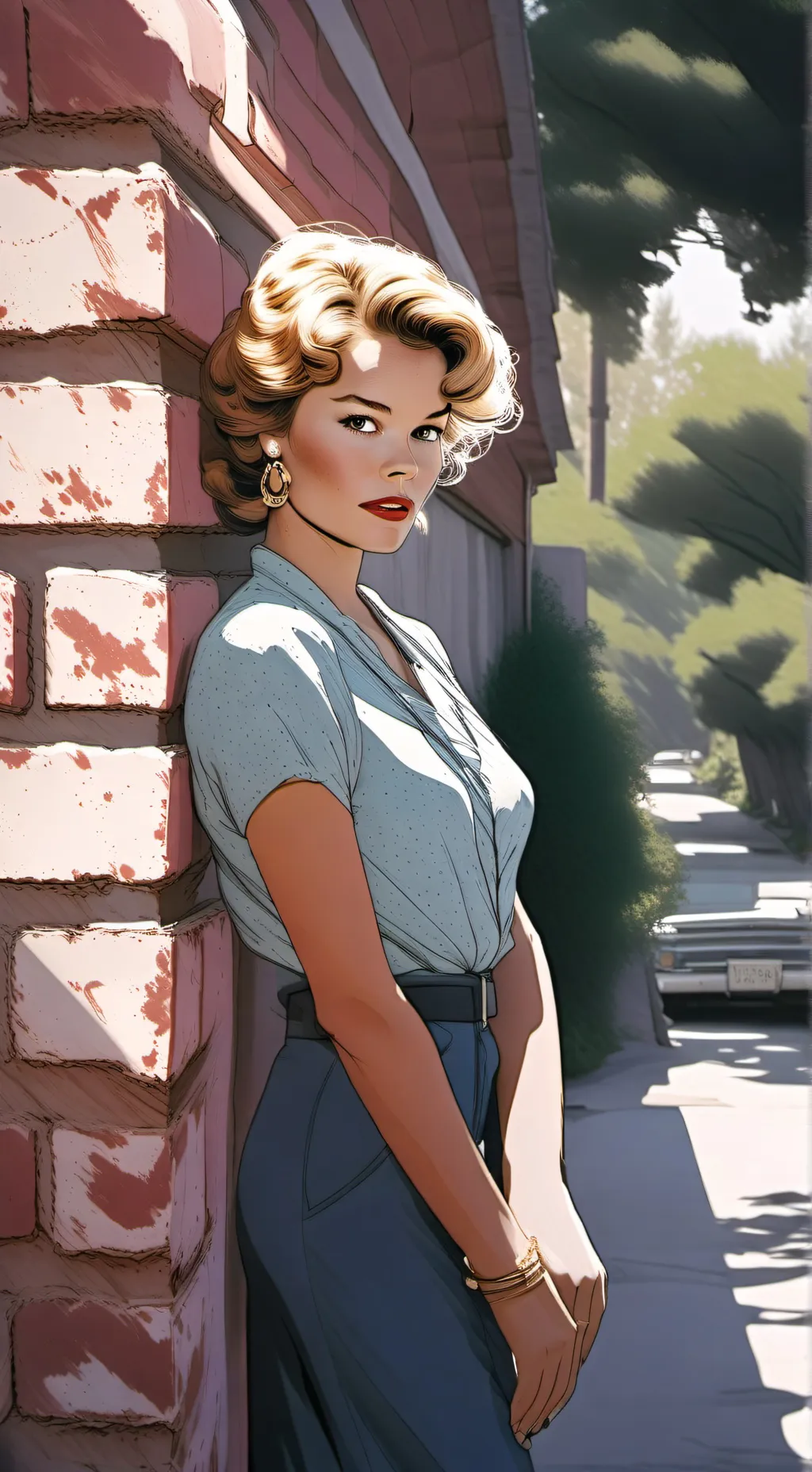 ai character: Susan Weld background