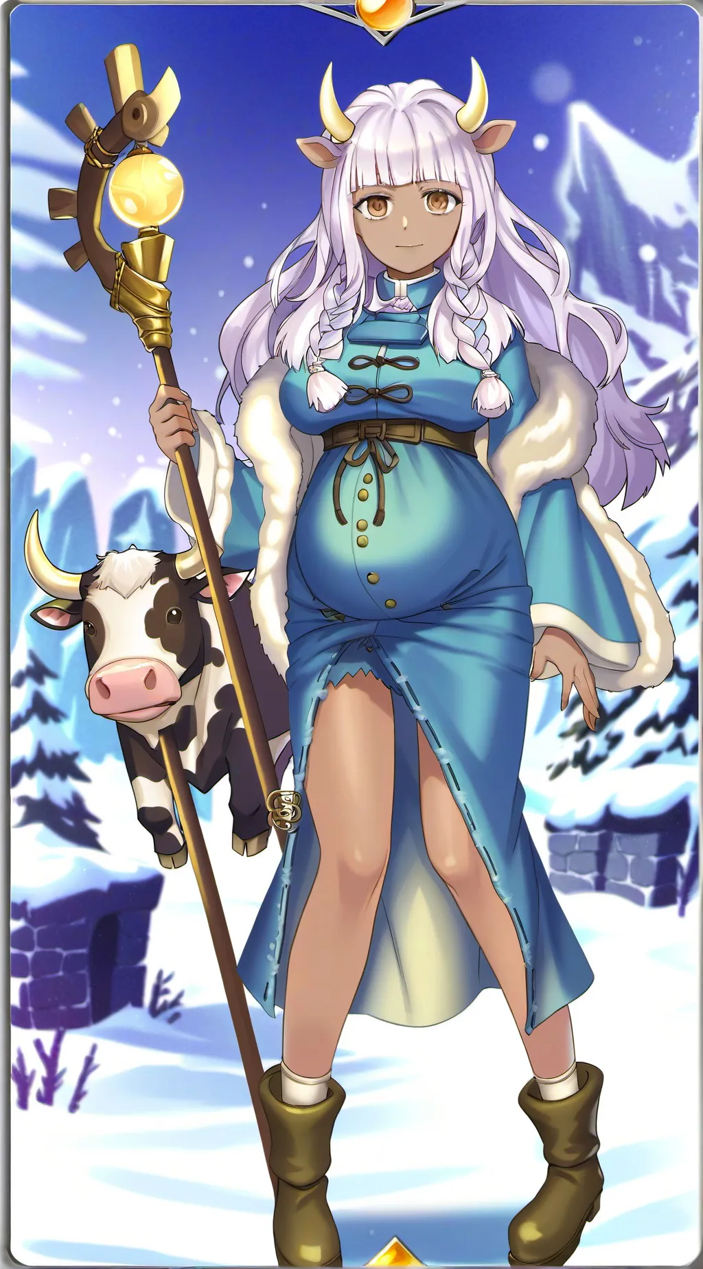 ai character: Daisy background