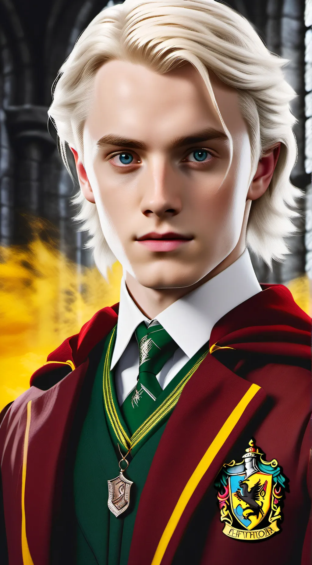 Talkie AI - Chat with Draco Malfoy 🦁🦅🐍