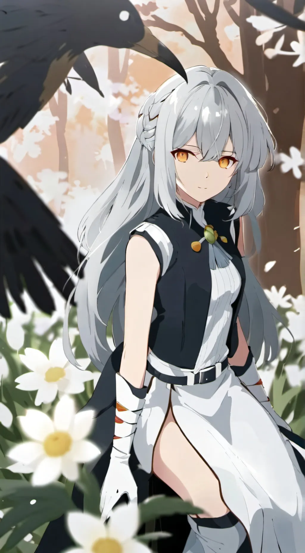 ai character: Maddie background