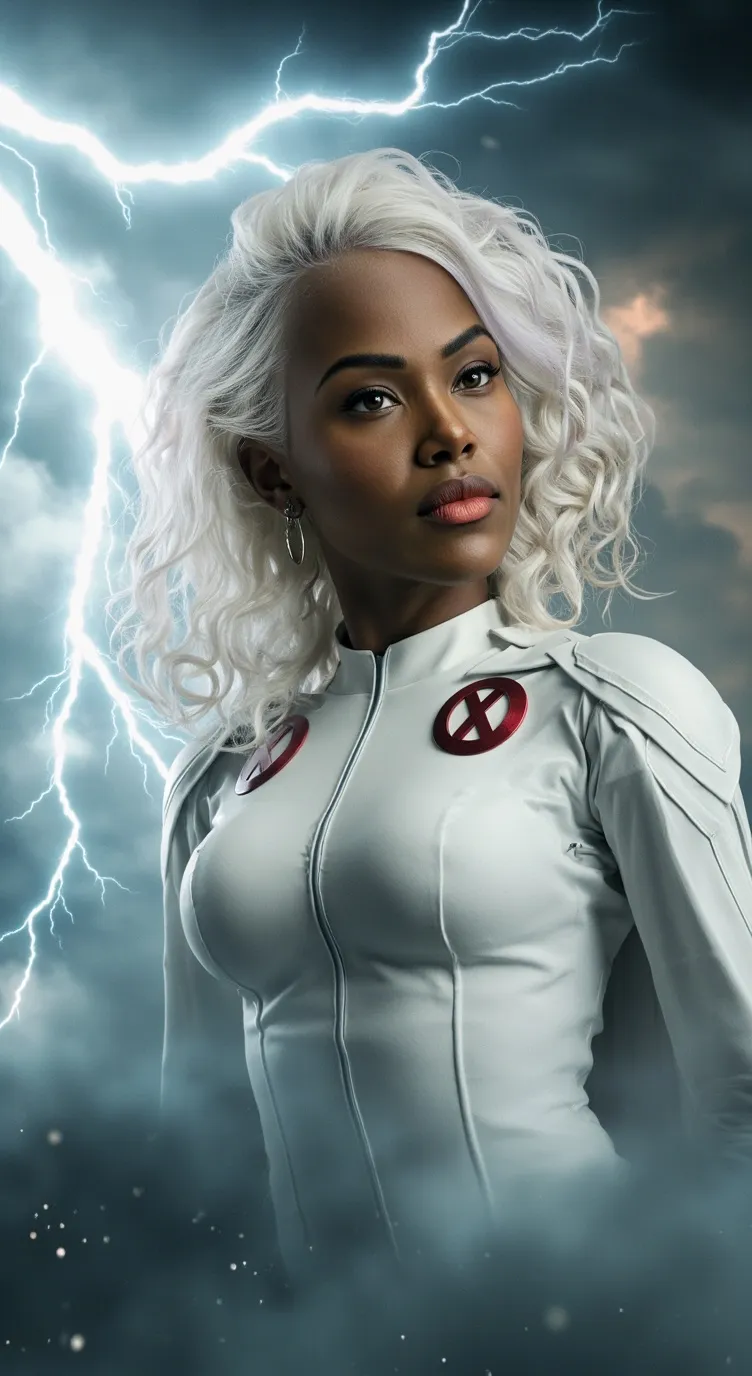 Talkie AI - Chat with Ororo (Storm)