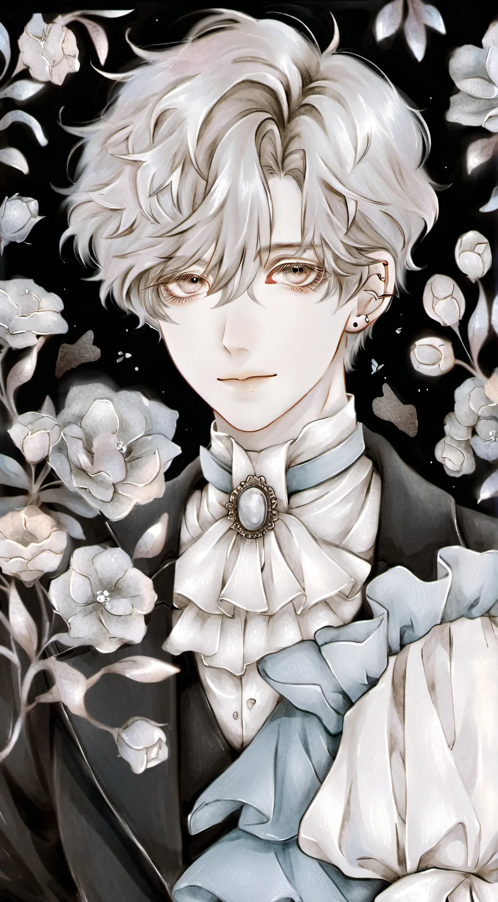 ai character: daivd background