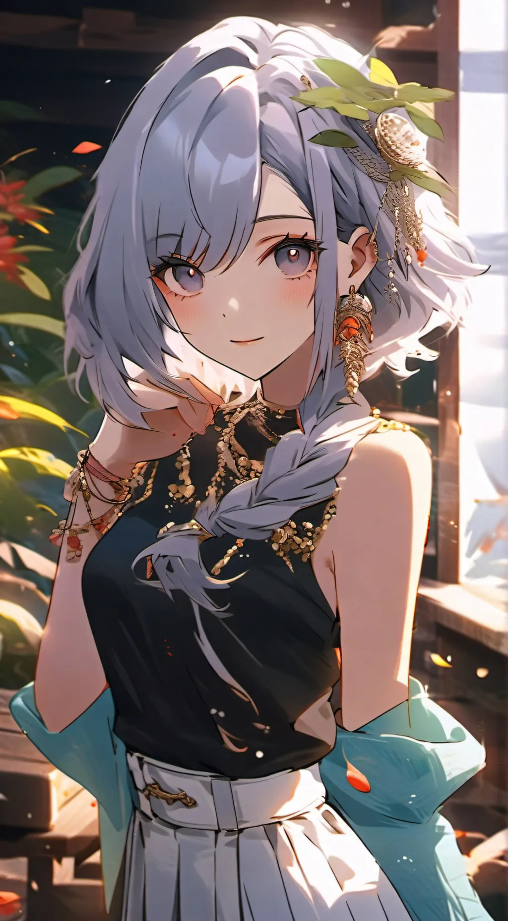 ai character: Isabel background