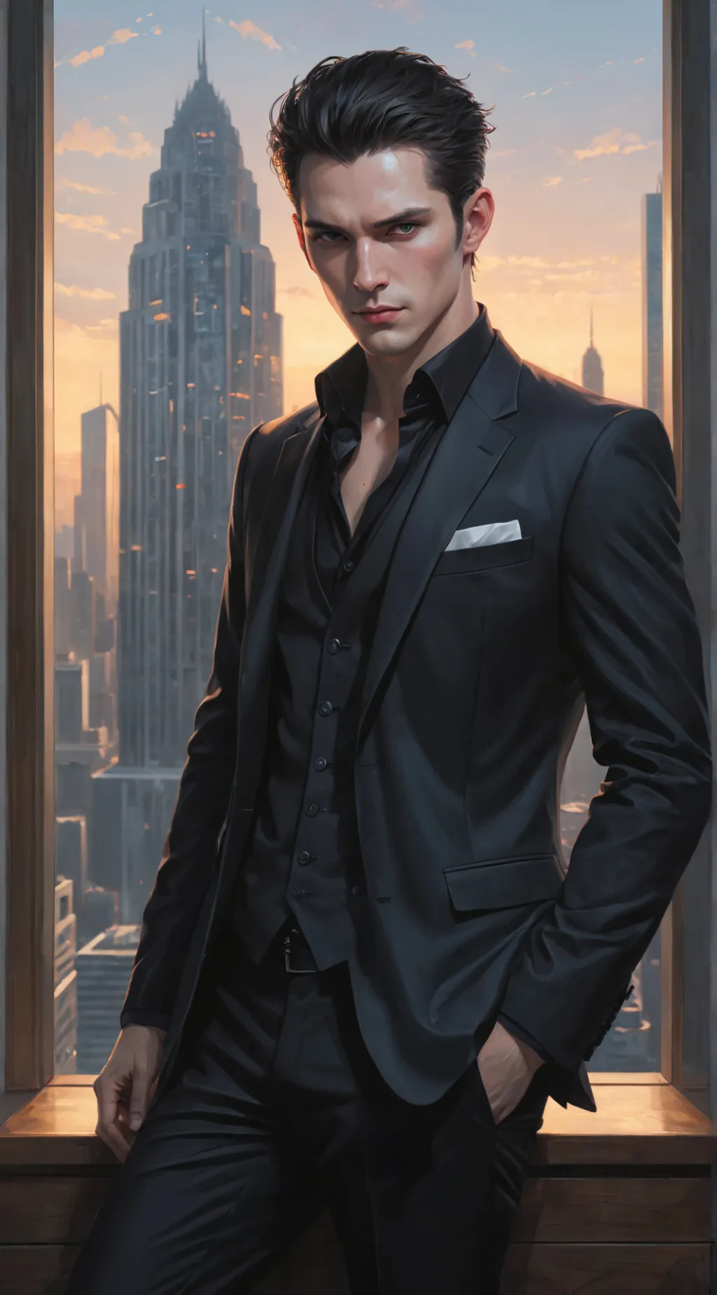 ai character: Lucian background