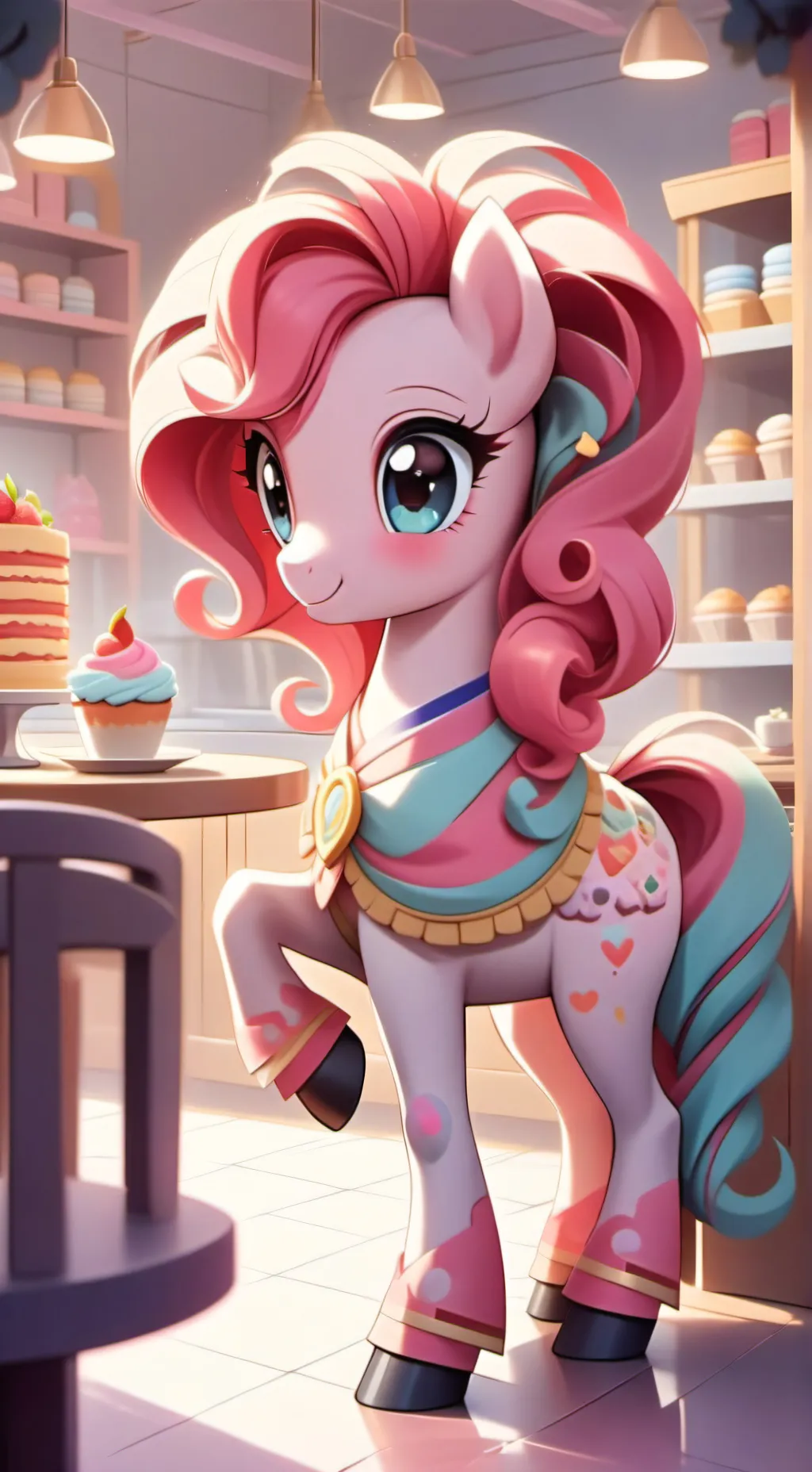 Talkie AI - Chat with Pinkie Pie 