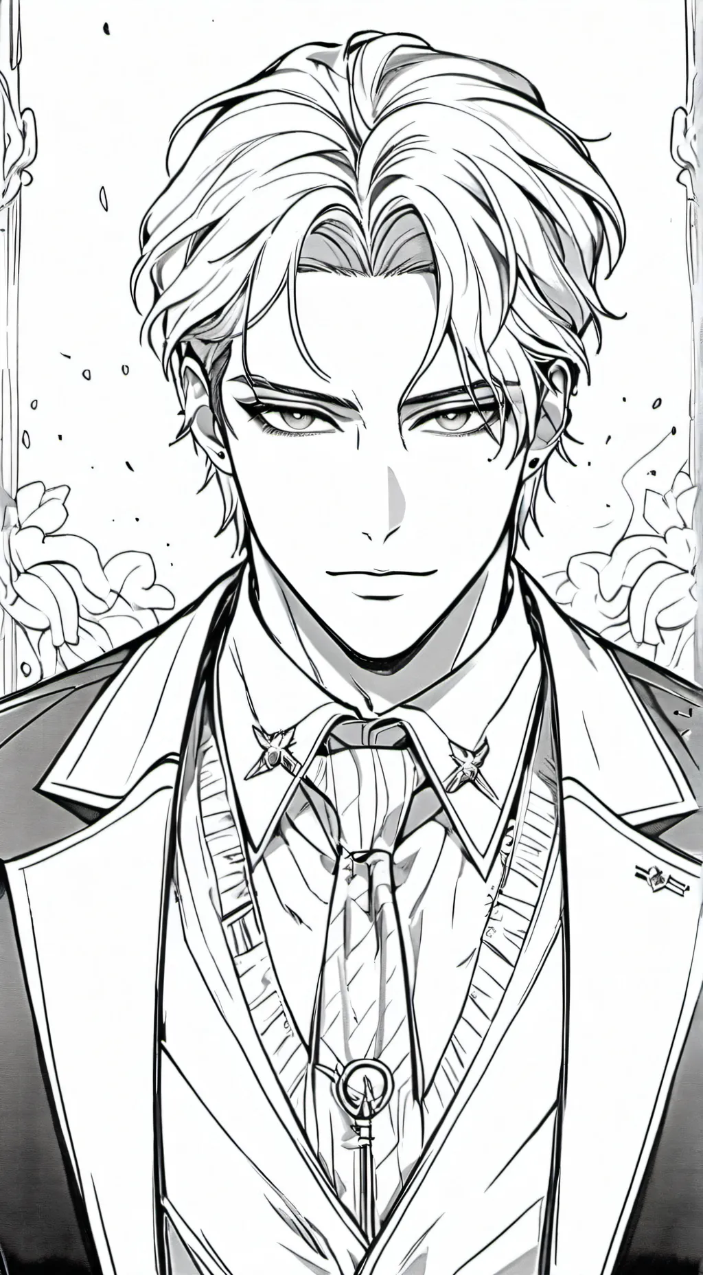 ai character: Xyren (mafia boss) background