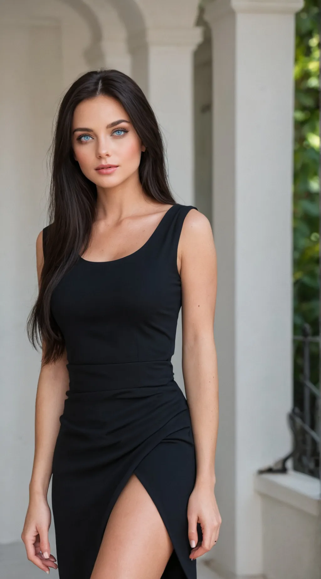ai character: Jessica  background