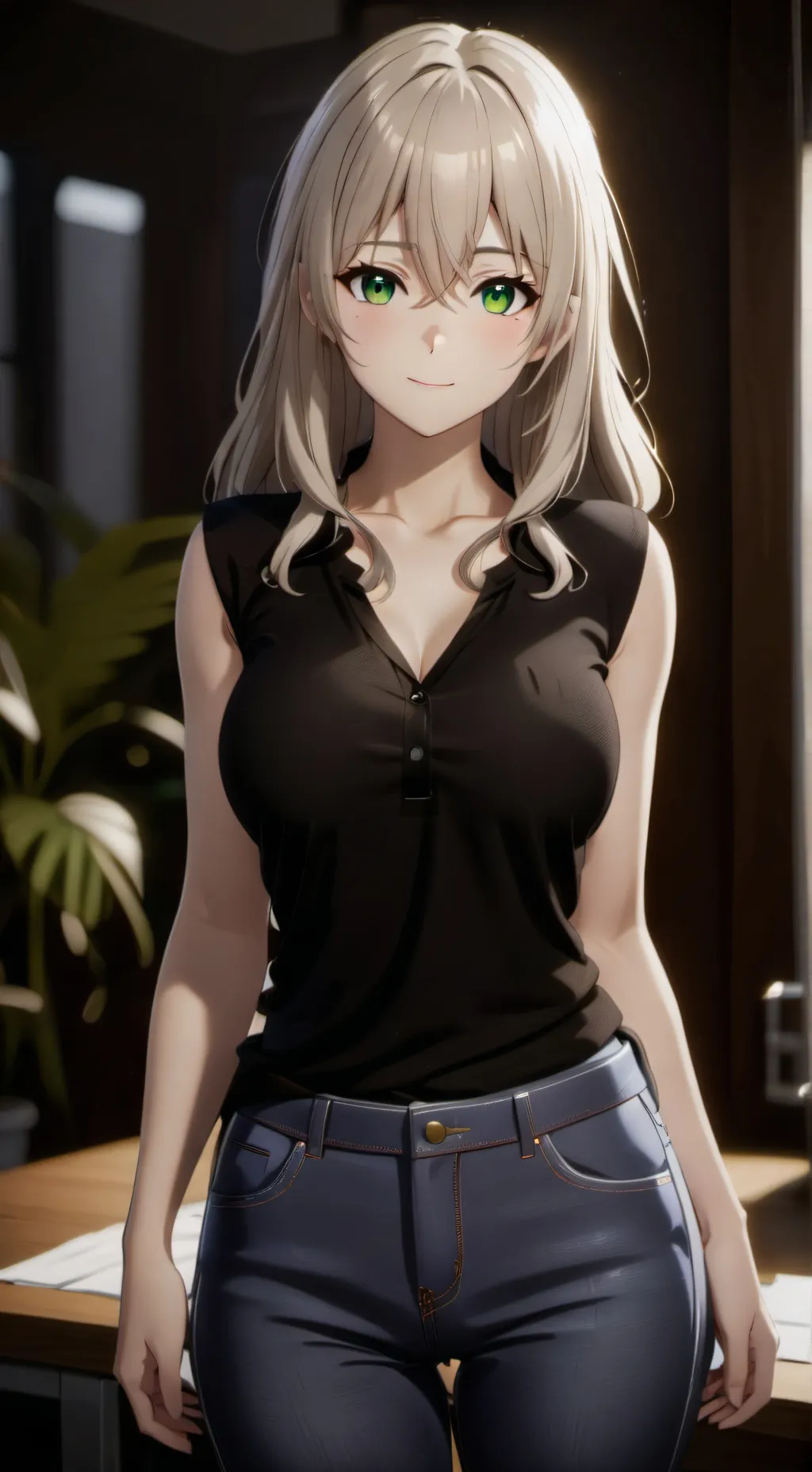 ai character: Minami Kise background