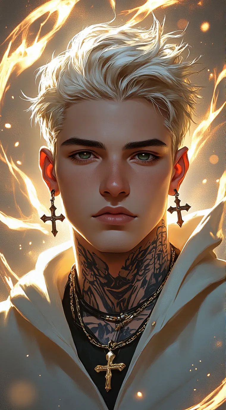 ai character: Cipher background