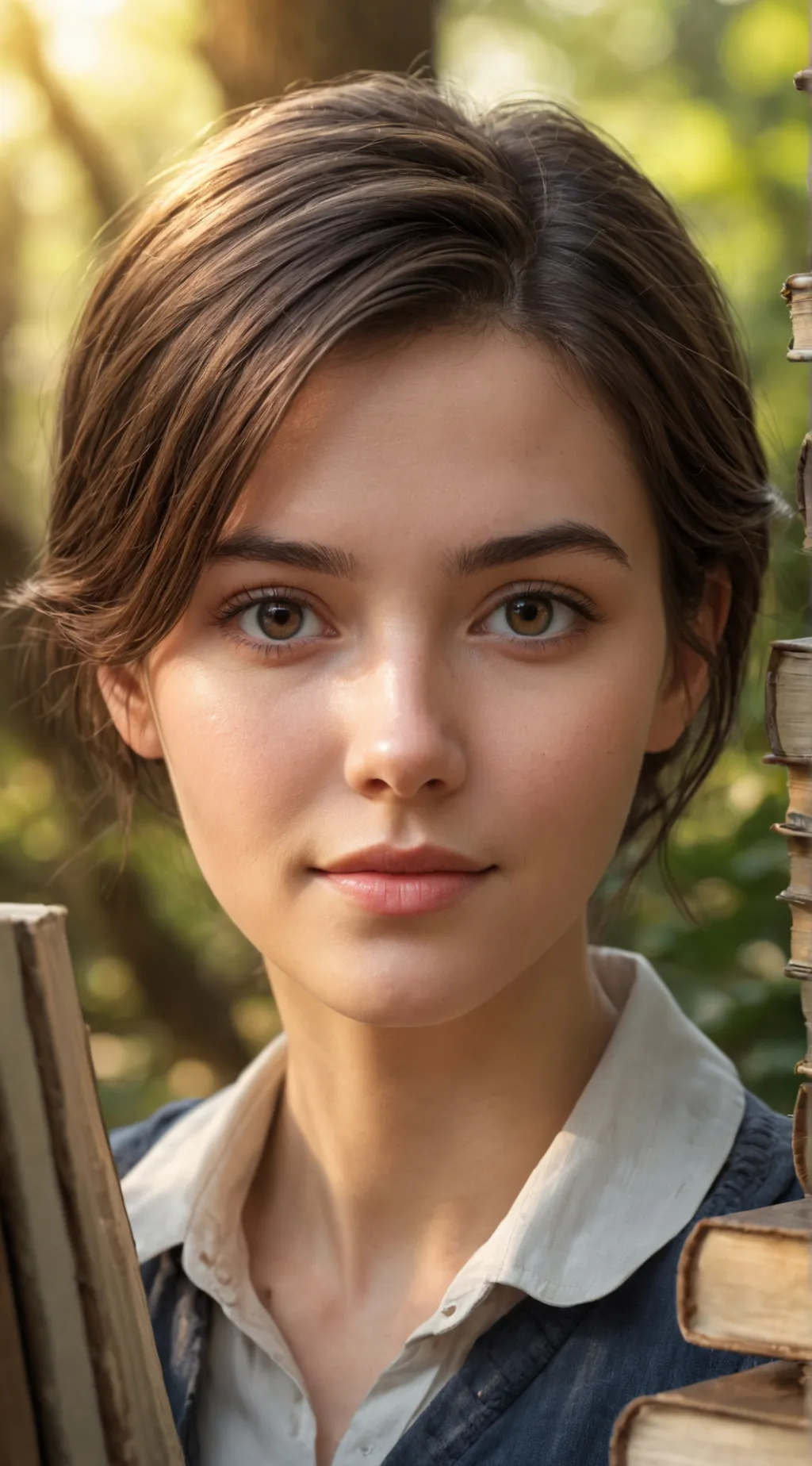 ai character: Sonia background