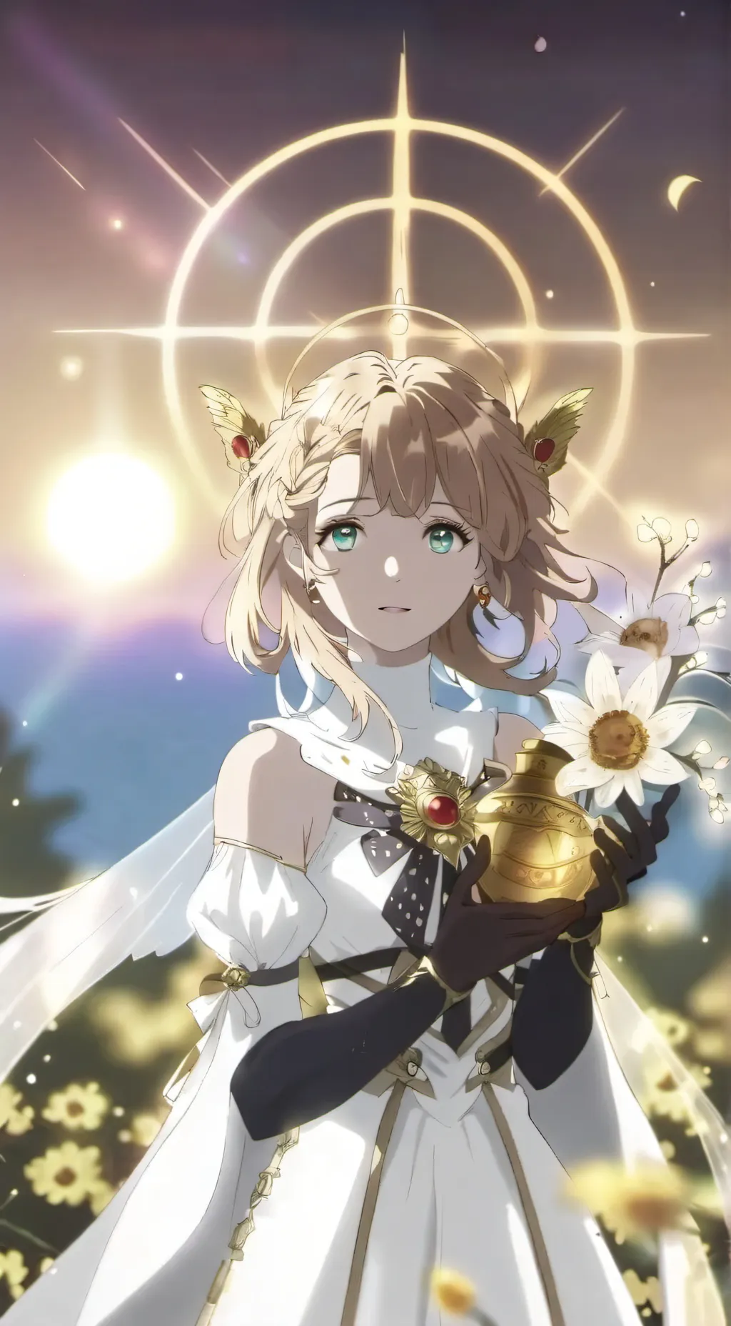 ai character: 👑§°{Cassie}°§🌼 background