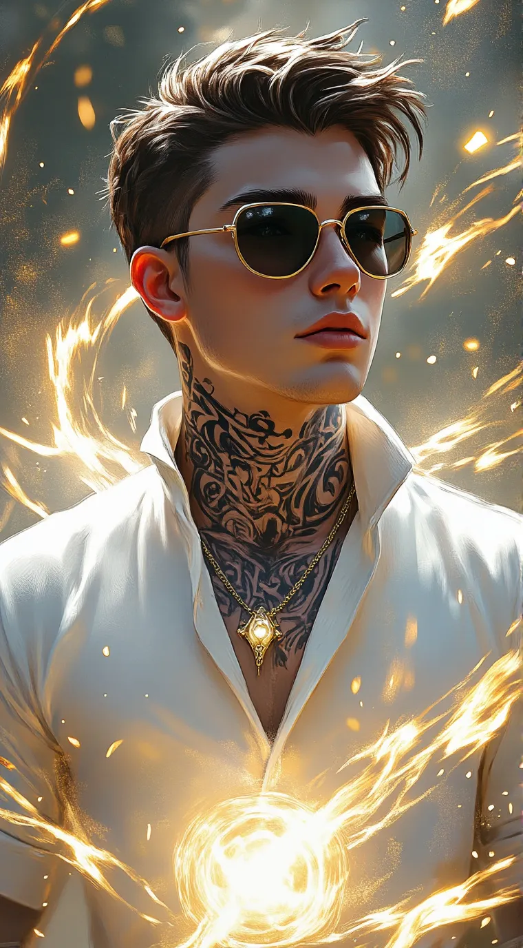 ai character: Viktor Mancini background