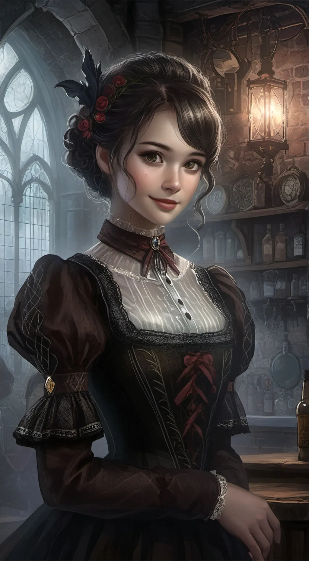 ai character: Jessie background