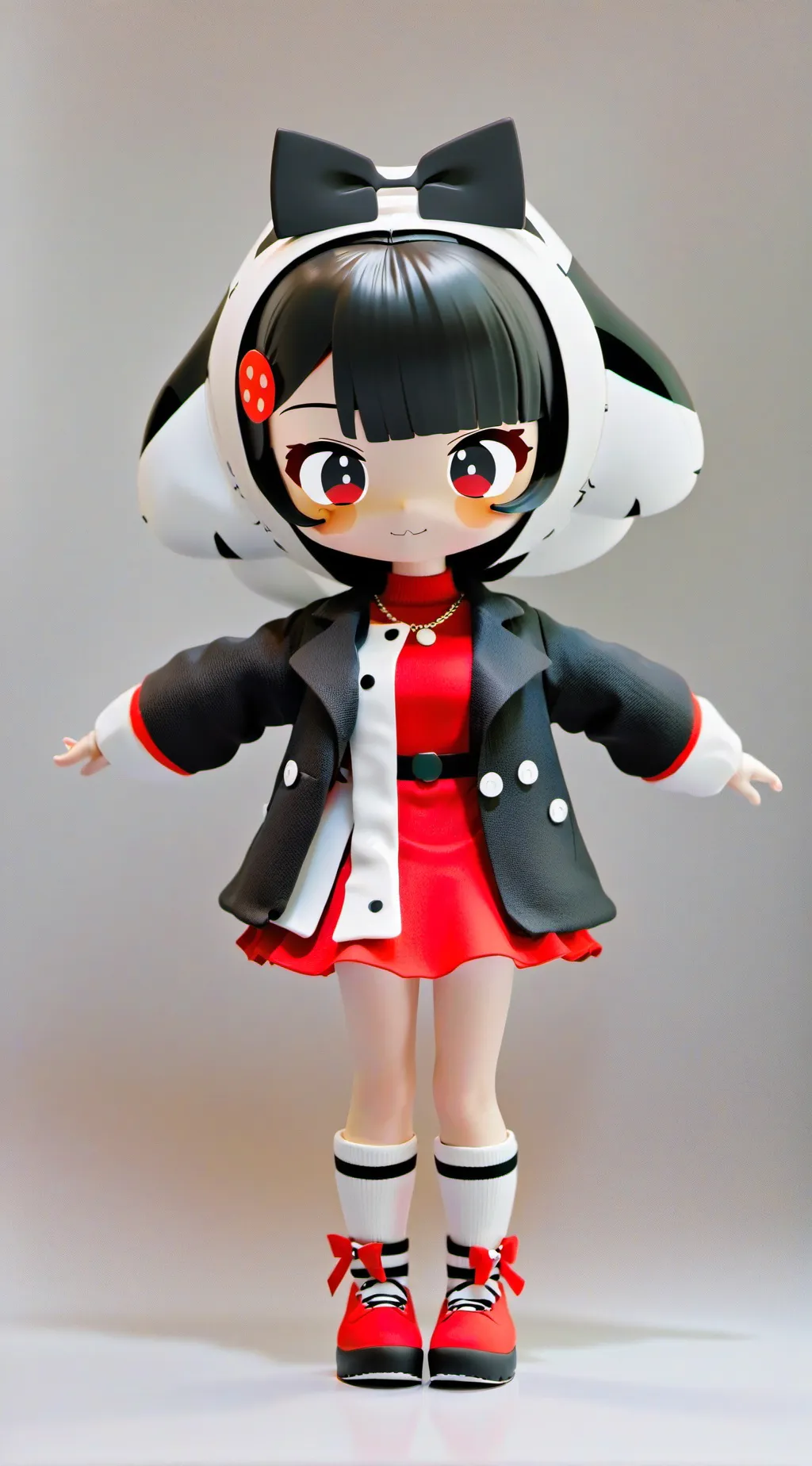ai character: cute girl ♀️ background