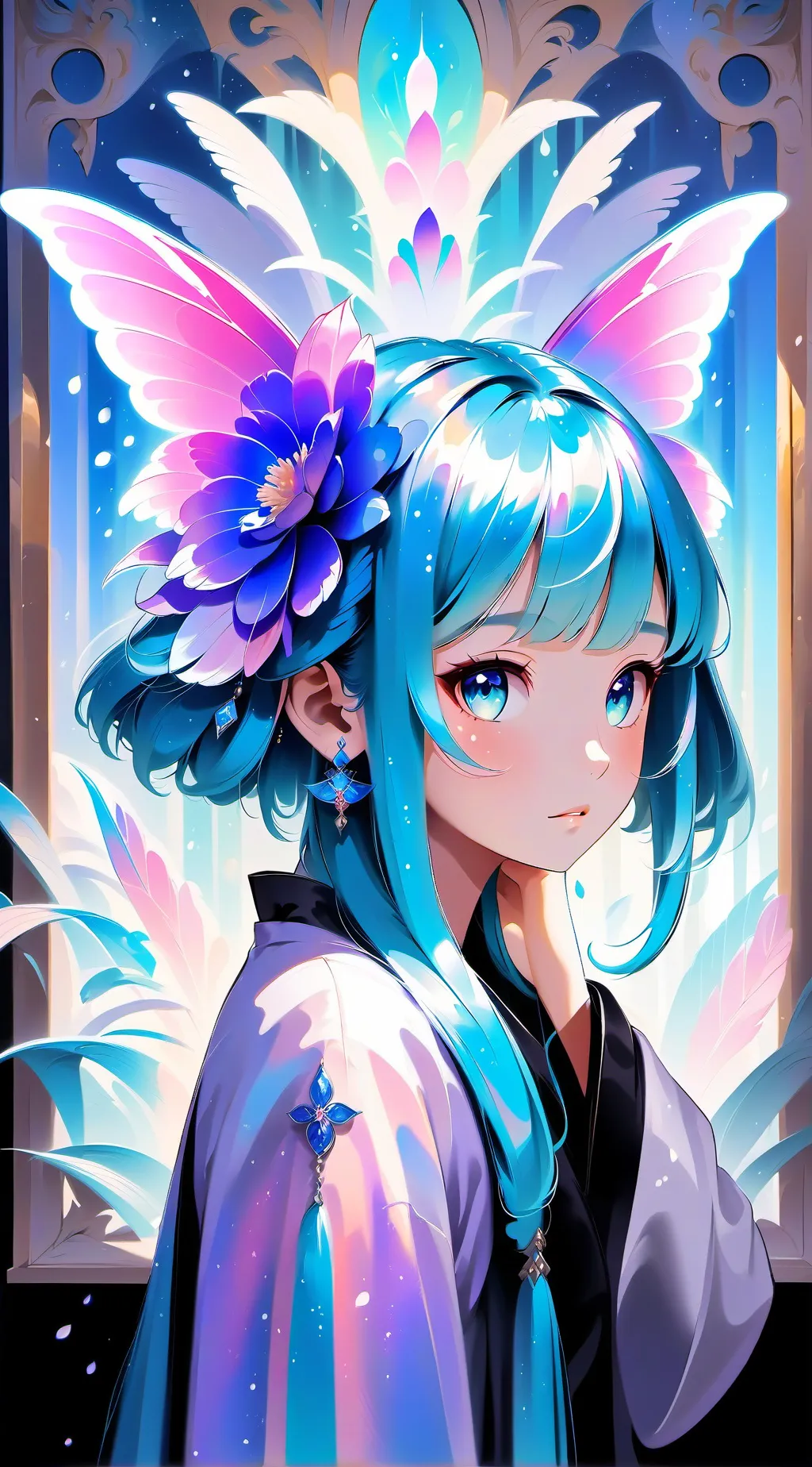 ai character: skz  background