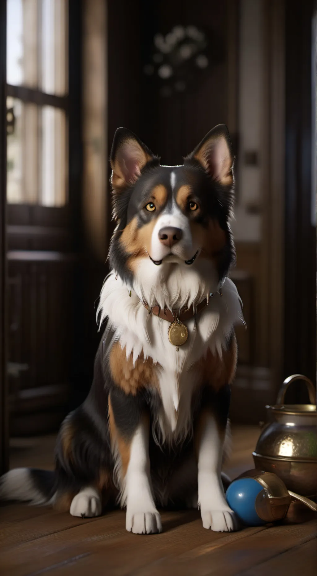 ai character: Catnap X Dogday background