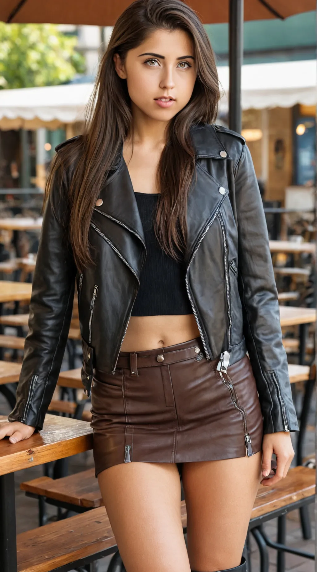 ai character: Blake background